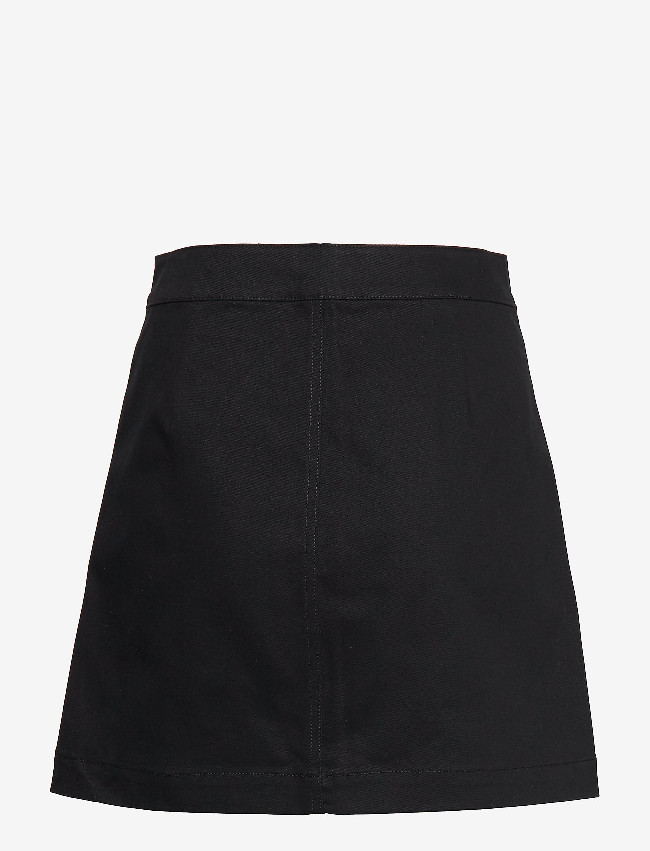 Calvin Klein Jeans - COTTON TWILL MINI SK - ck black - 1