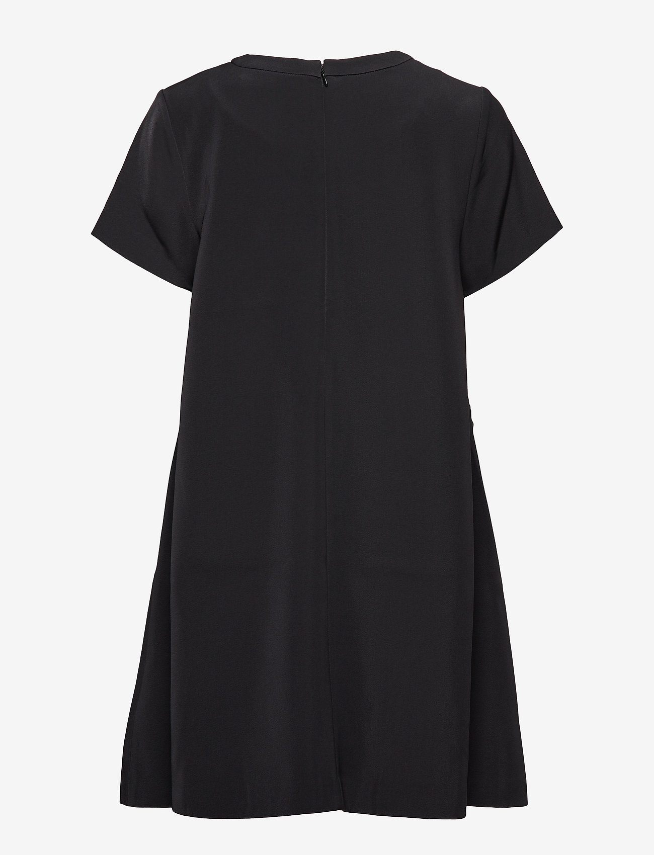 Calvin Klein Jeans - FLARED POLY SATIN SS - ck black - 1