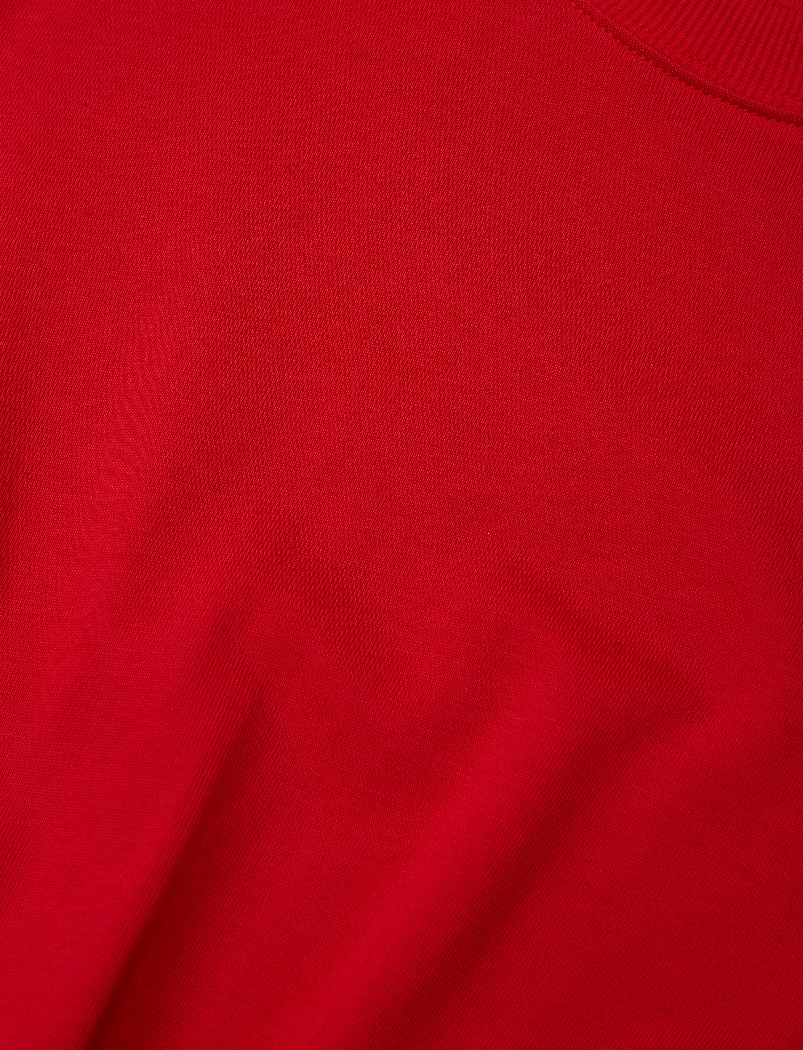 Calvin Klein Jeans - SS RIB MIX DRESS - racing red - 2