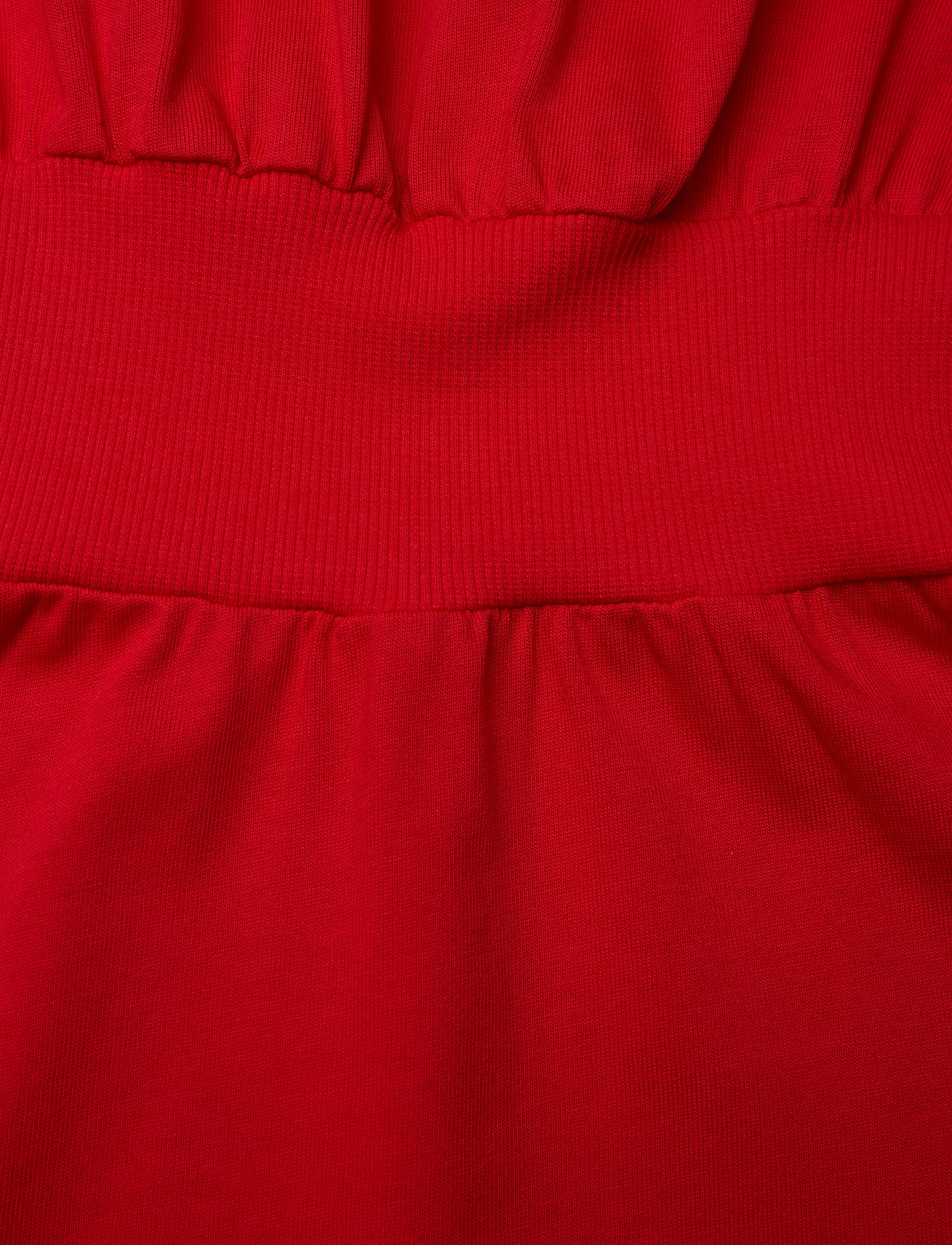 Calvin Klein Jeans - SS RIB MIX DRESS - racing red - 3