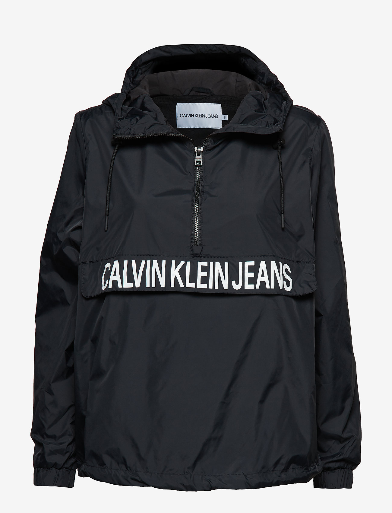 Calvin Klein Jeans - COLOR BLOCK POPOVER - ck black - 0