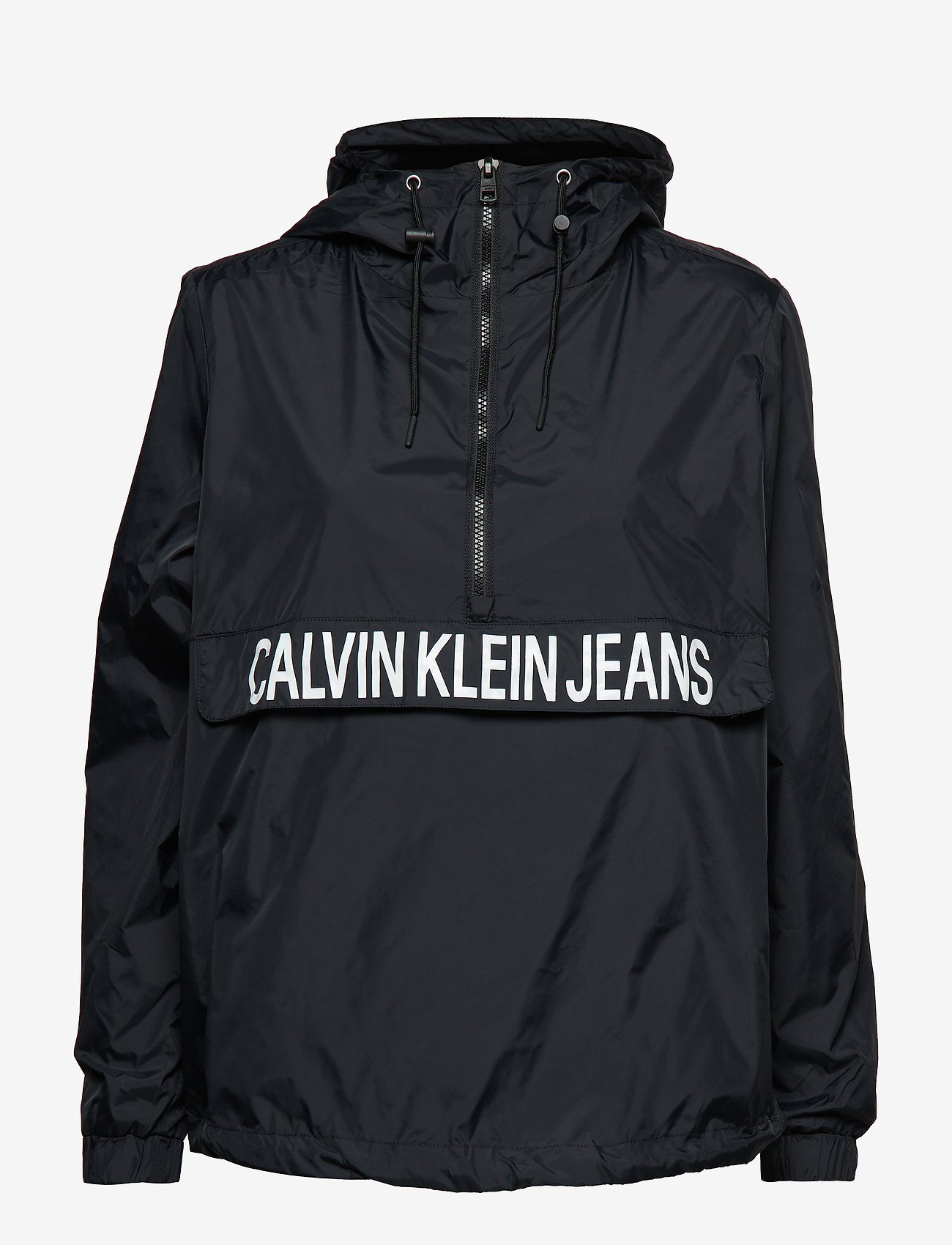 Calvin Klein Jeans - COLOR BLOCK POPOVER - ck black - 1
