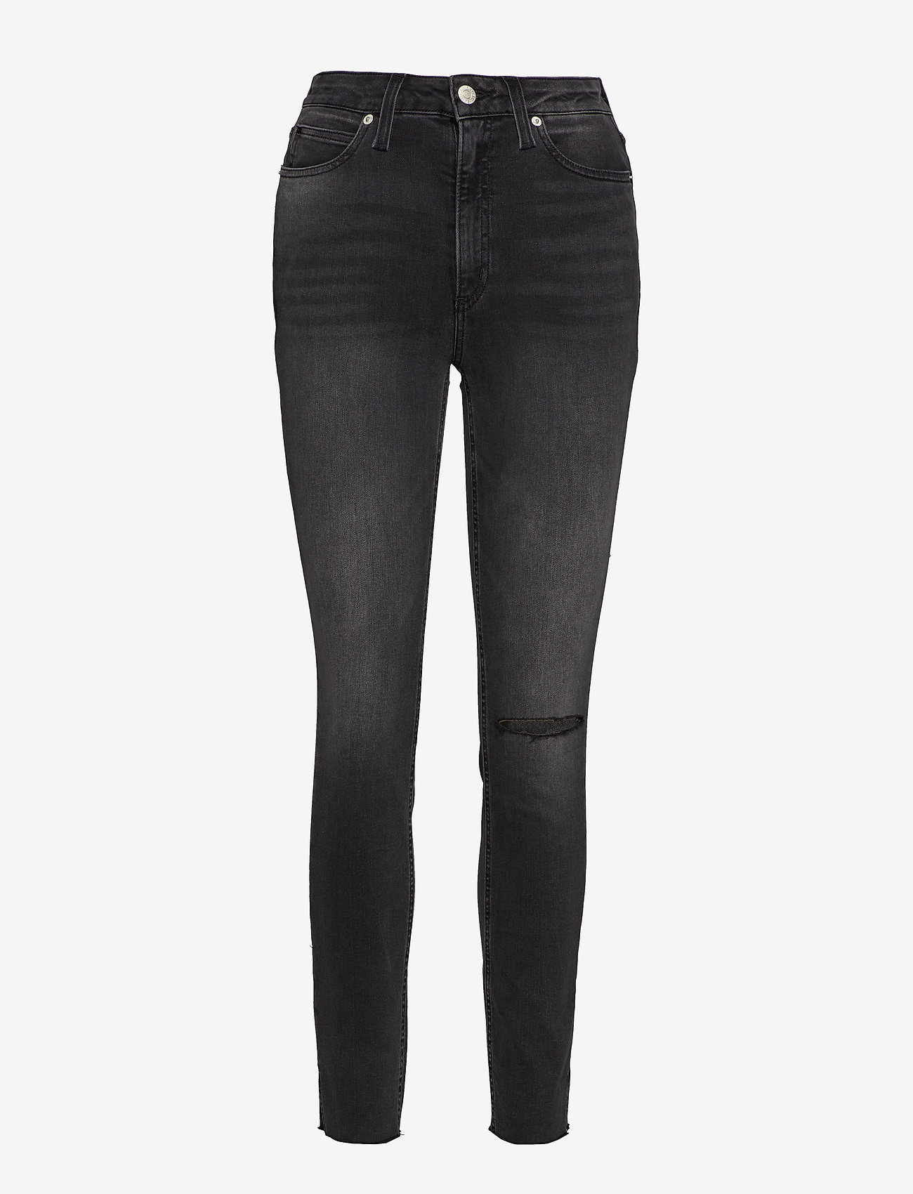 Calvin Klein Jeans - CKJ 010 HIGH RISE SK - jill split hem - 0