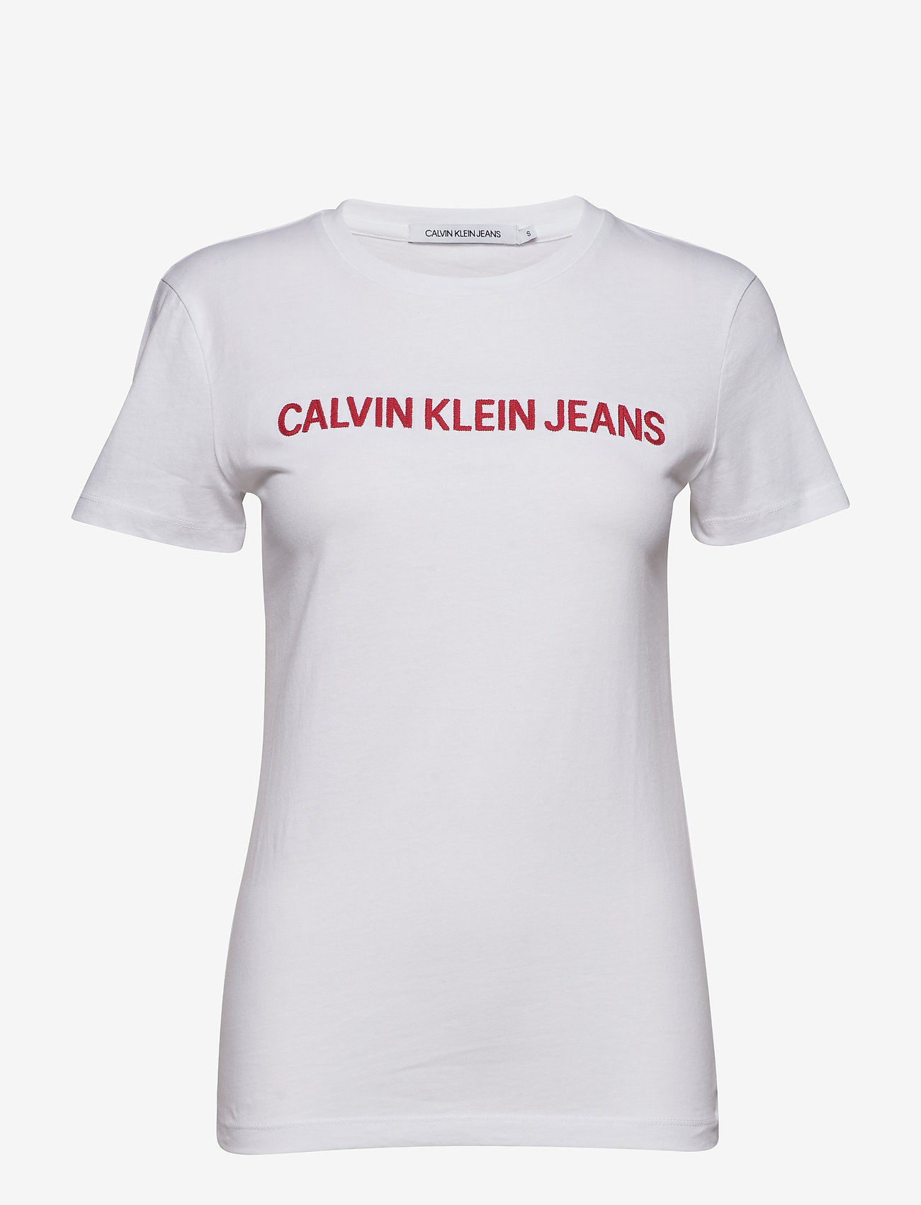 Calvin Klein Jeans - CHAIN STITCH INST. L - bright white - 0