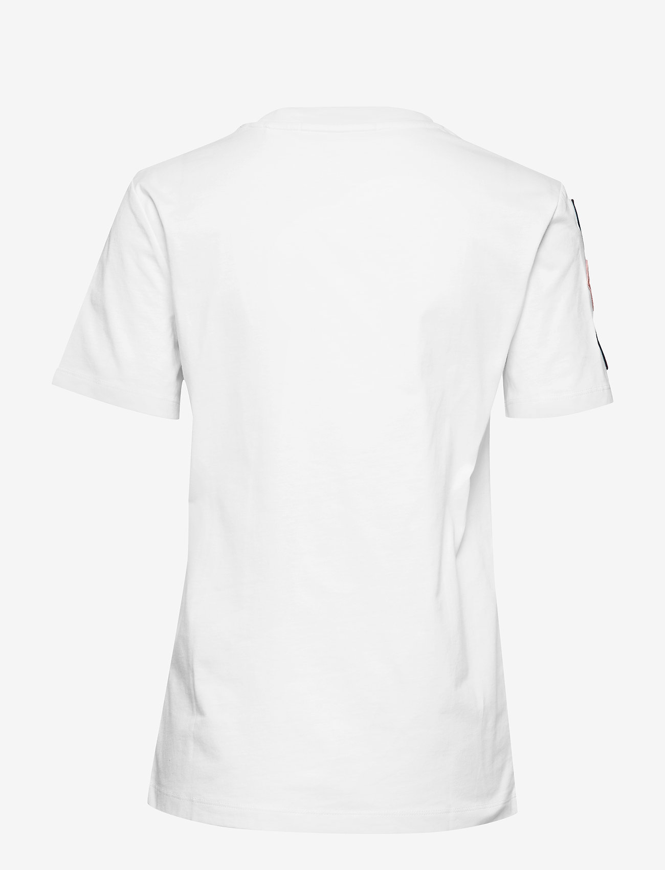 Calvin Klein Jeans - BADGE TEE - bright white - 1