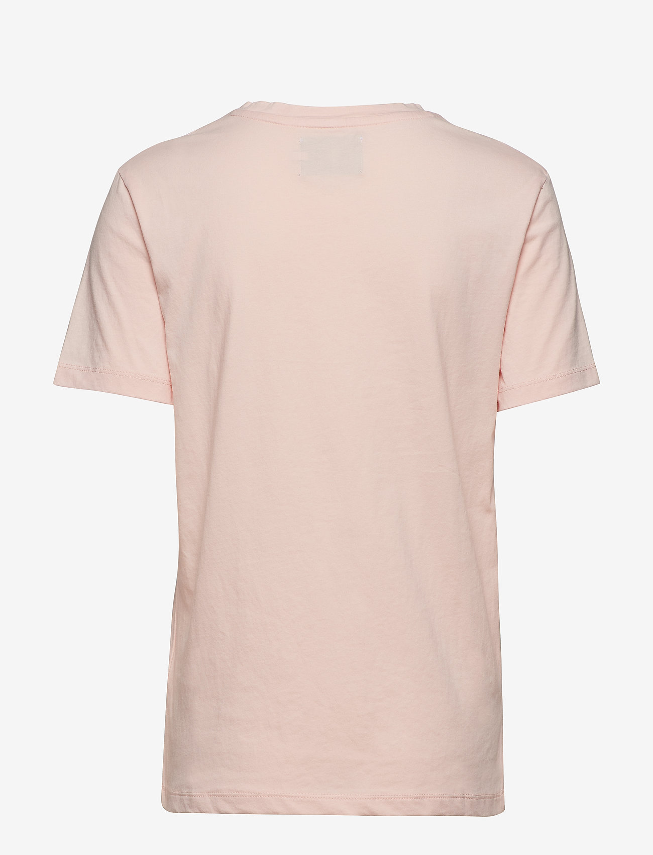 Calvin Klein Jeans - WASHED MONOGRAM STRAIGHT TEE - strawberry cream - 1