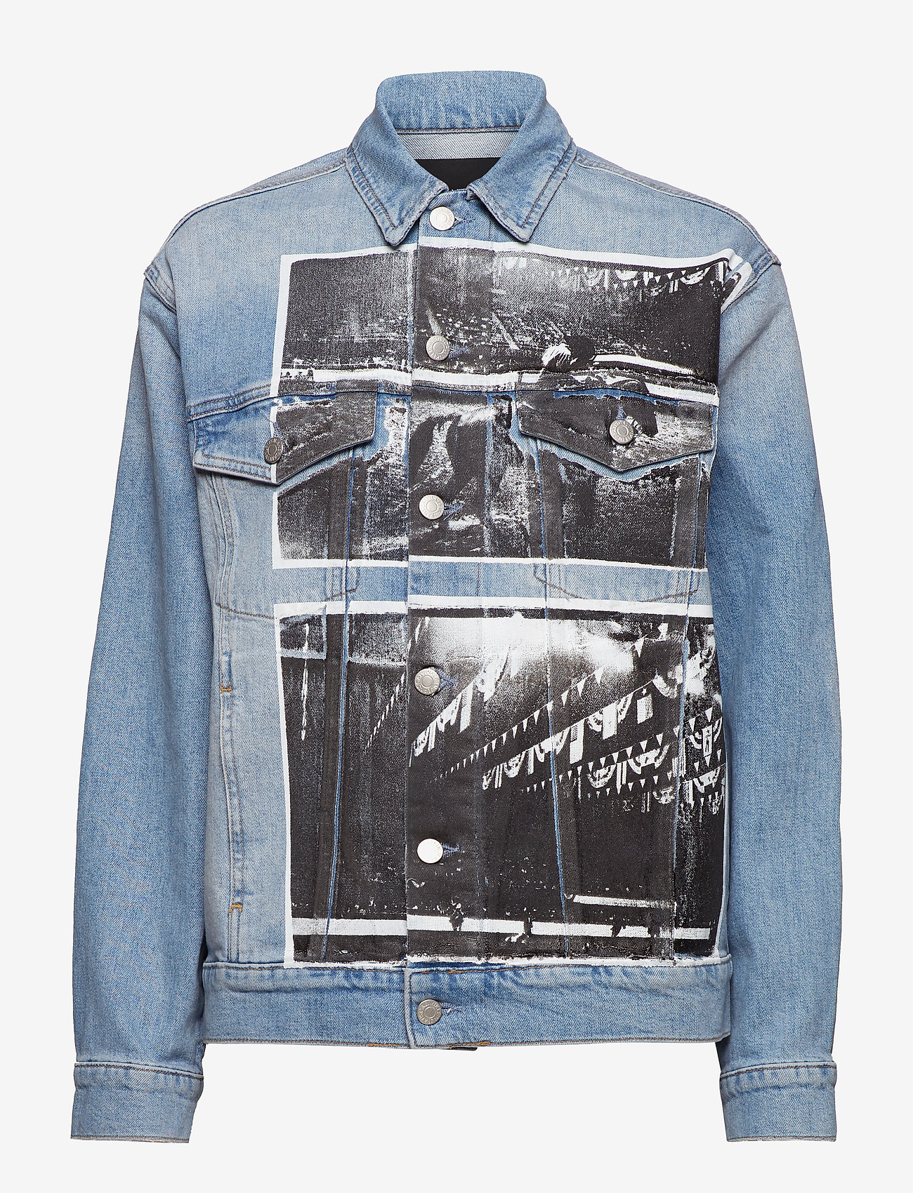 Calvin Klein Jeans - CLASSIC TRUCKER - kind blue - 0