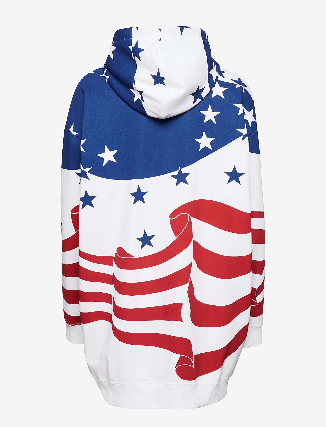 Calvin Klein Jeans - FLAG HOODIE DRESS, 9 - flag aop surf the web multi - 1