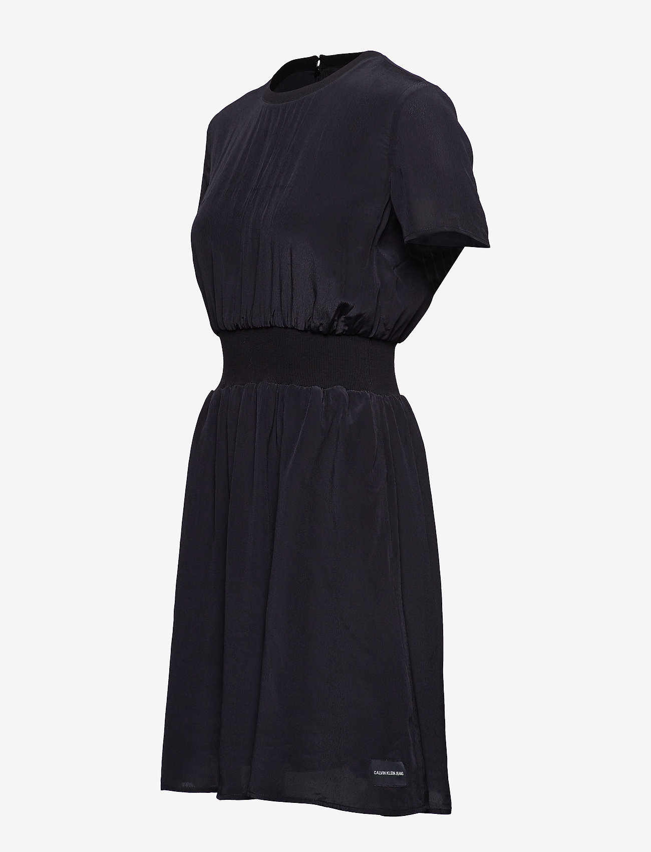 Calvin Klein Jeans - FAUX SILK FIT AND FL - ck black - 2
