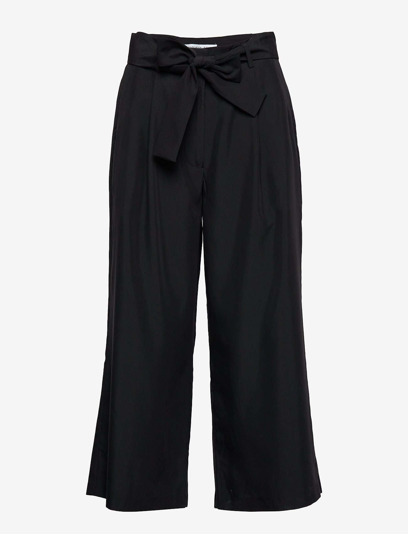 Calvin Klein Jeans - DRAPEY TENCEL STRAIG - ck black - 0