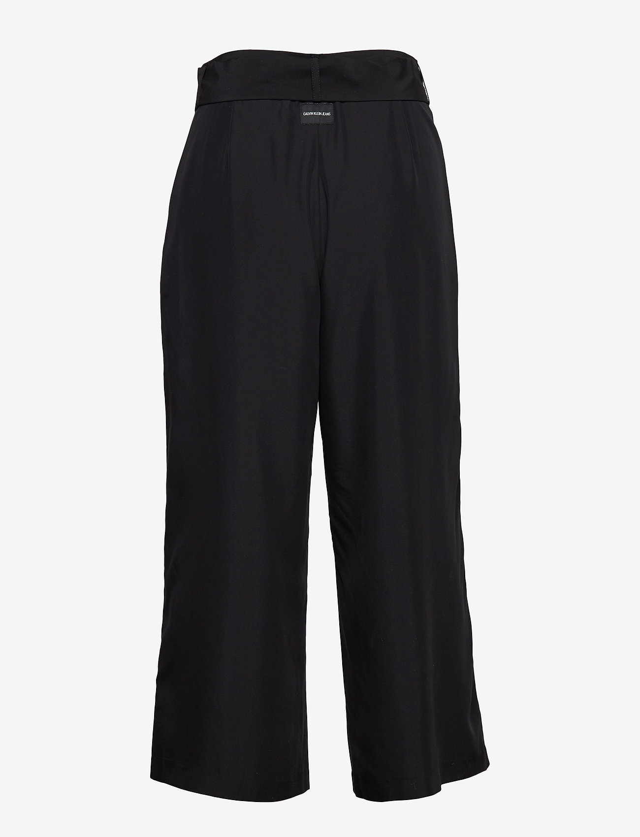 Calvin Klein Jeans - DRAPEY TENCEL STRAIG - ck black - 1