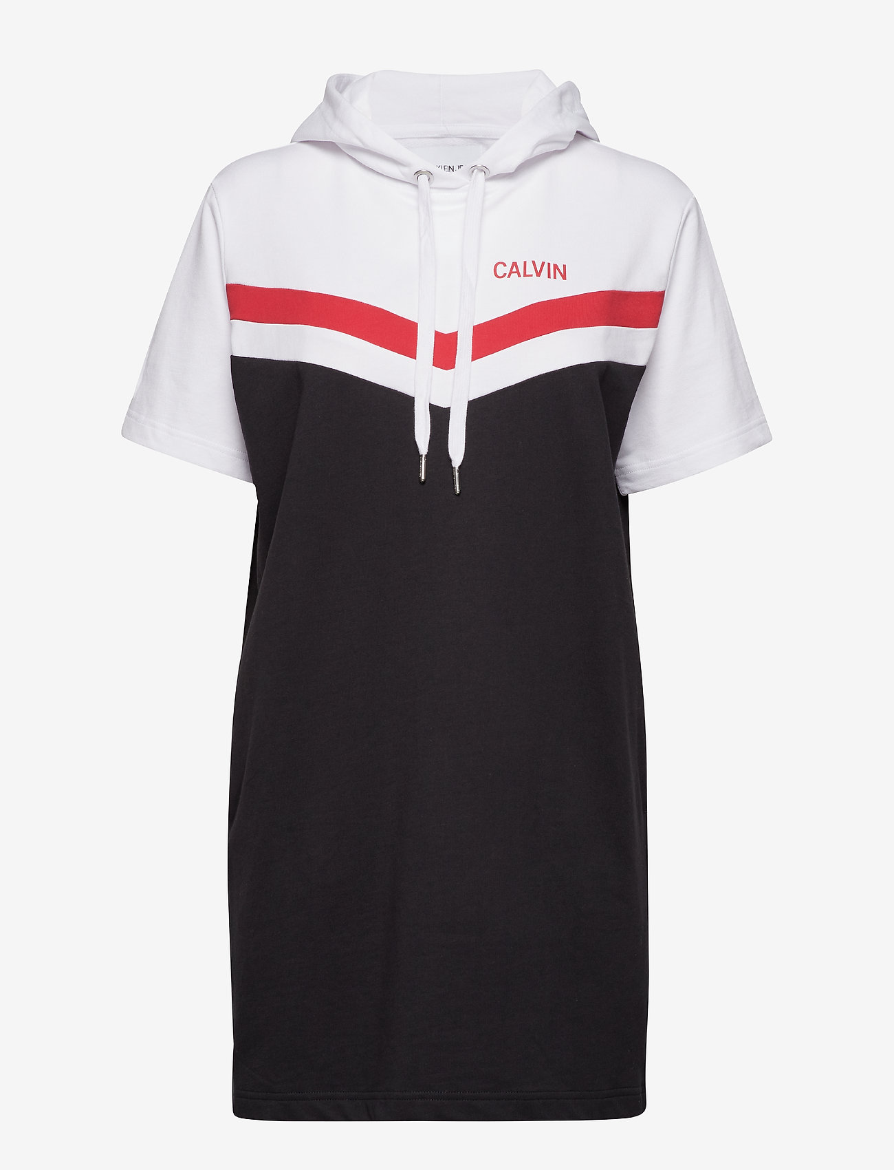 Calvin Klein Jeans - CHEERLEADER COLOR BL - ck black/ white/ red - 0