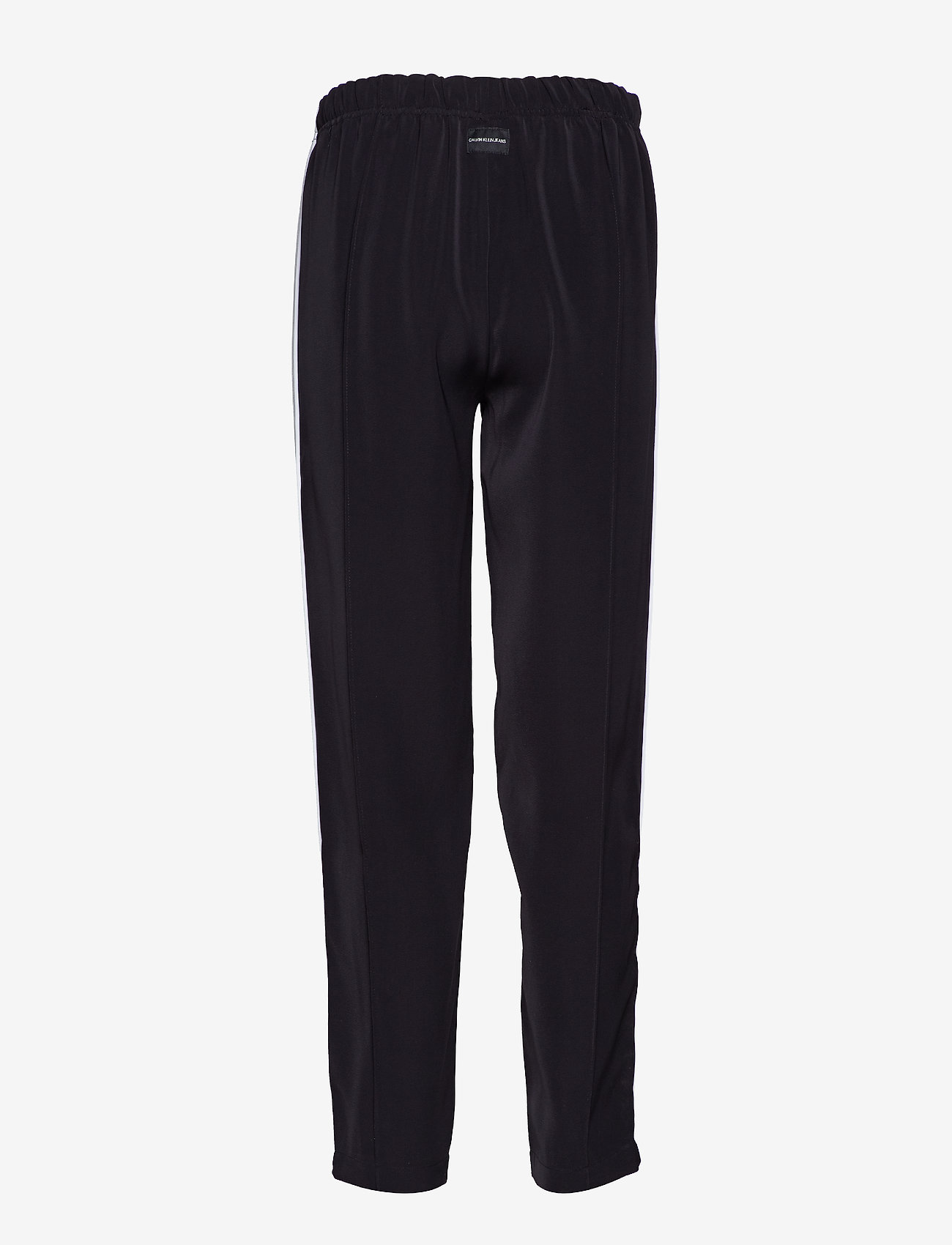Calvin Klein Jeans - TAPERED DRAPEY TRACK - ck black/white - 1