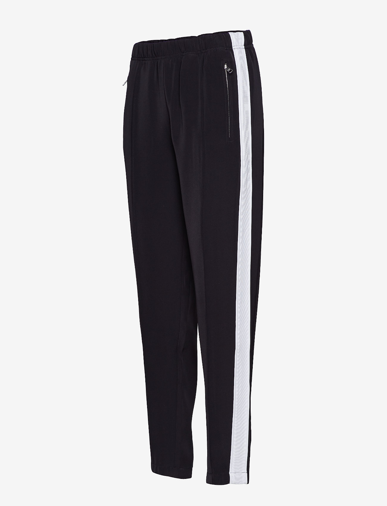 Calvin Klein Jeans - TAPERED DRAPEY TRACK - ck black/white - 2