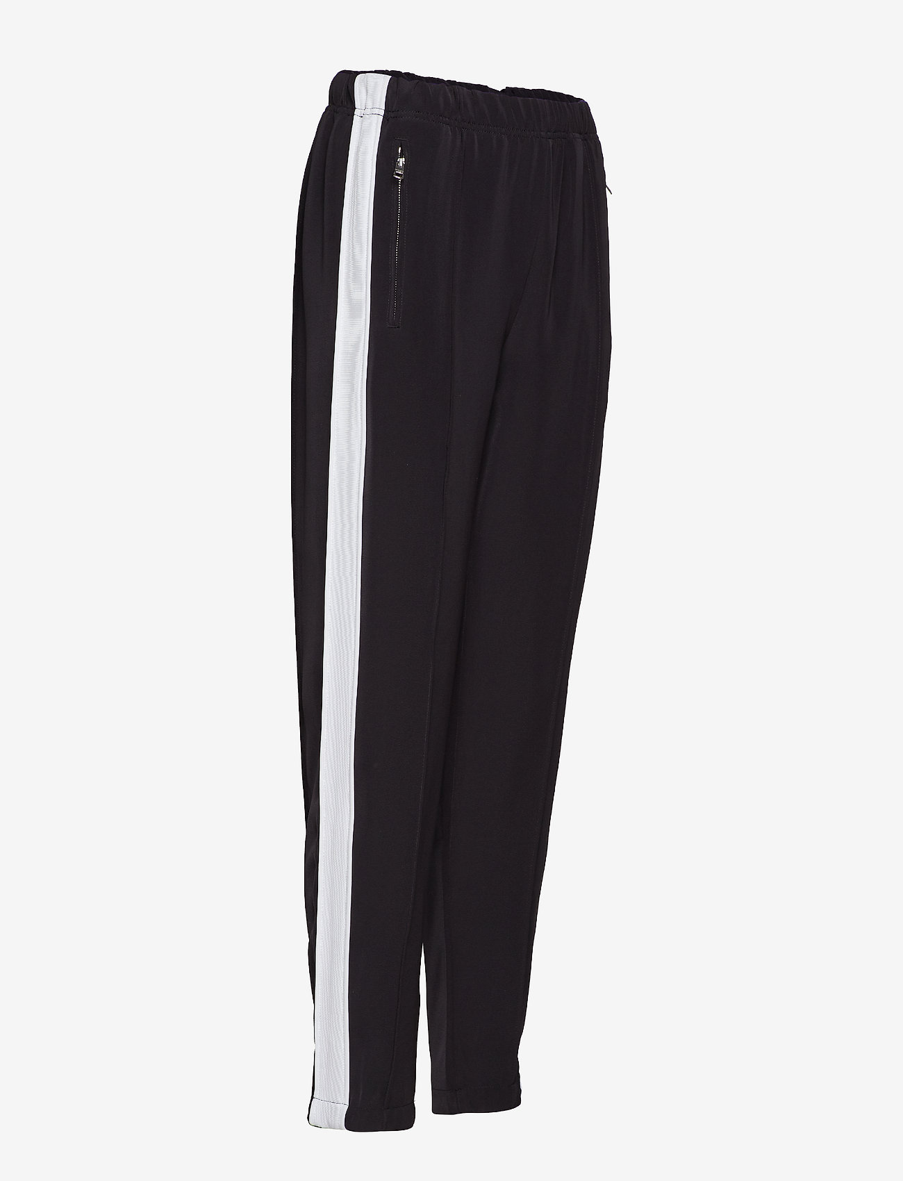 Calvin Klein Jeans - TAPERED DRAPEY TRACK - ck black/white - 3