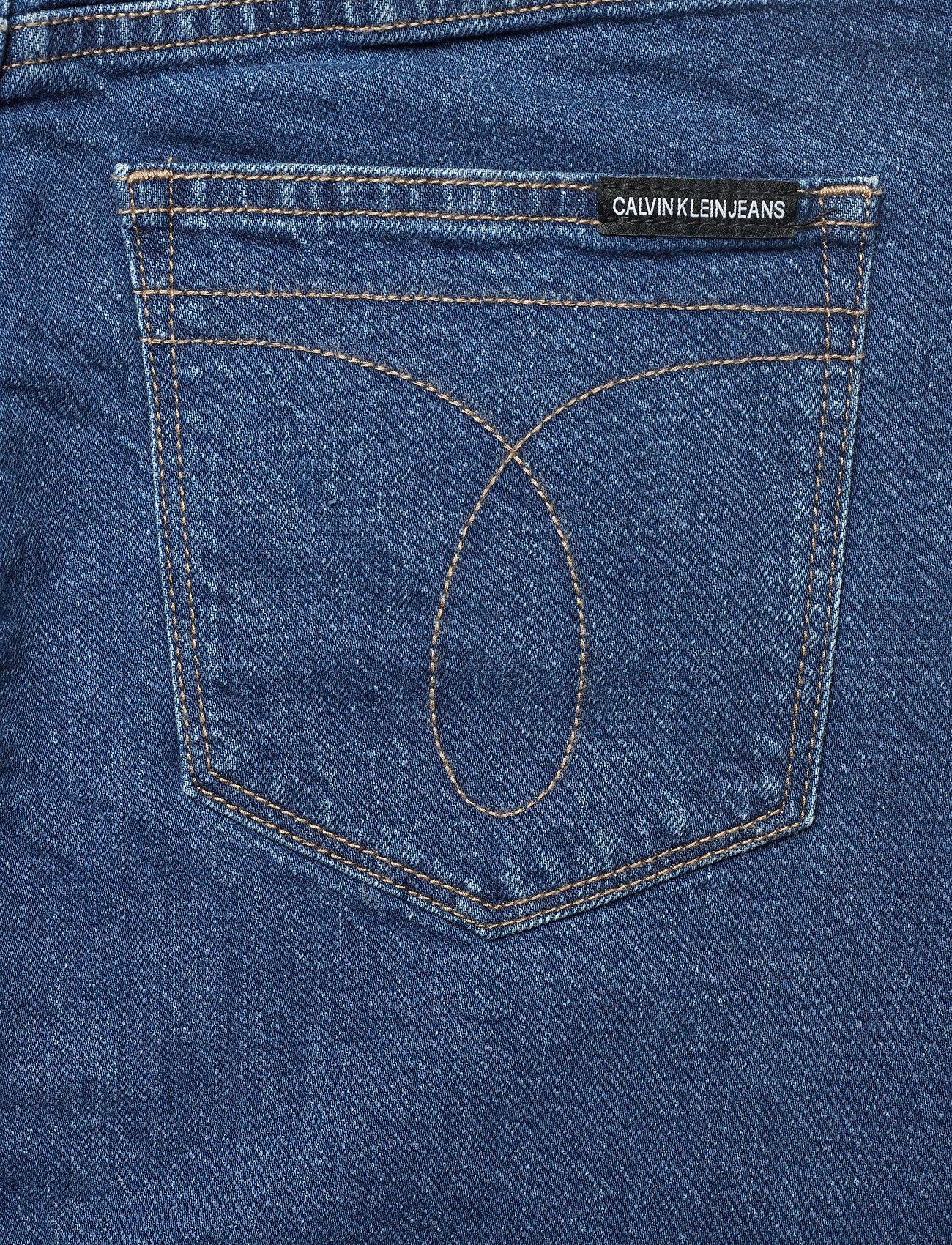 Calvin Klein Jeans - ICONIC MIDI SKIRT, 9 - iconic dark stone - 4