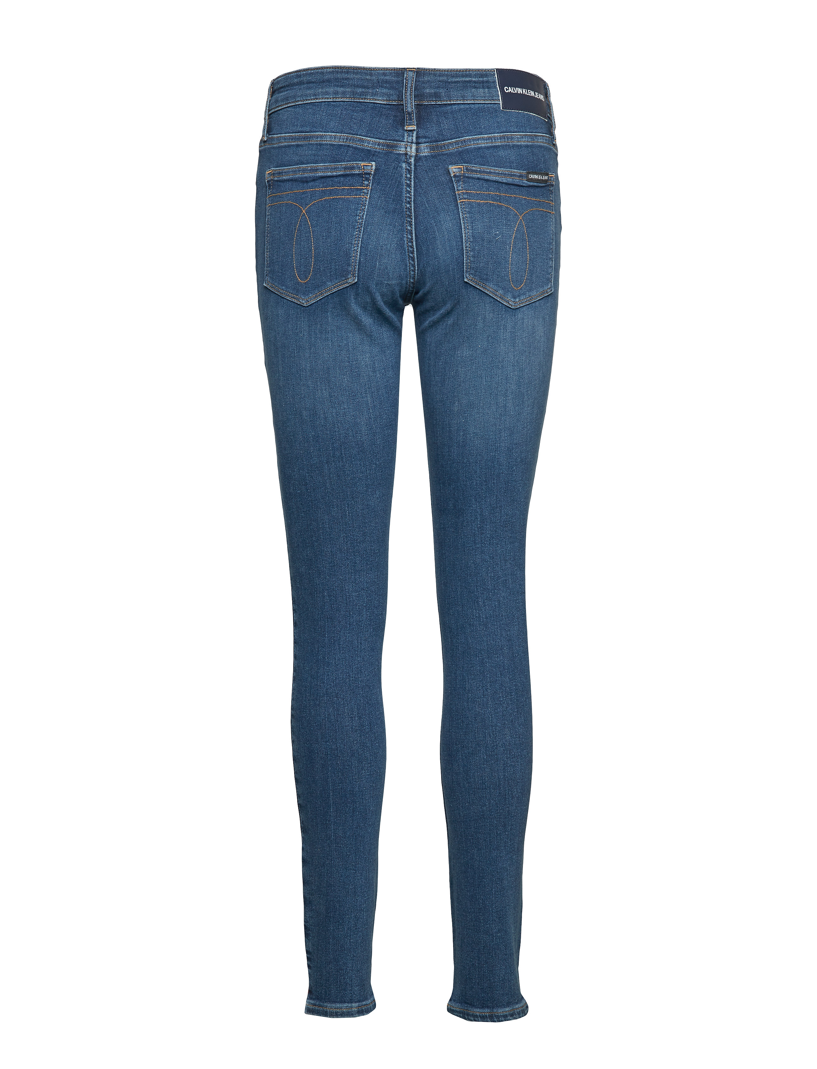 Calvin Klein Jeans - CKJ 011 MID RISE SKI - a063 mid blue side stripe - 1