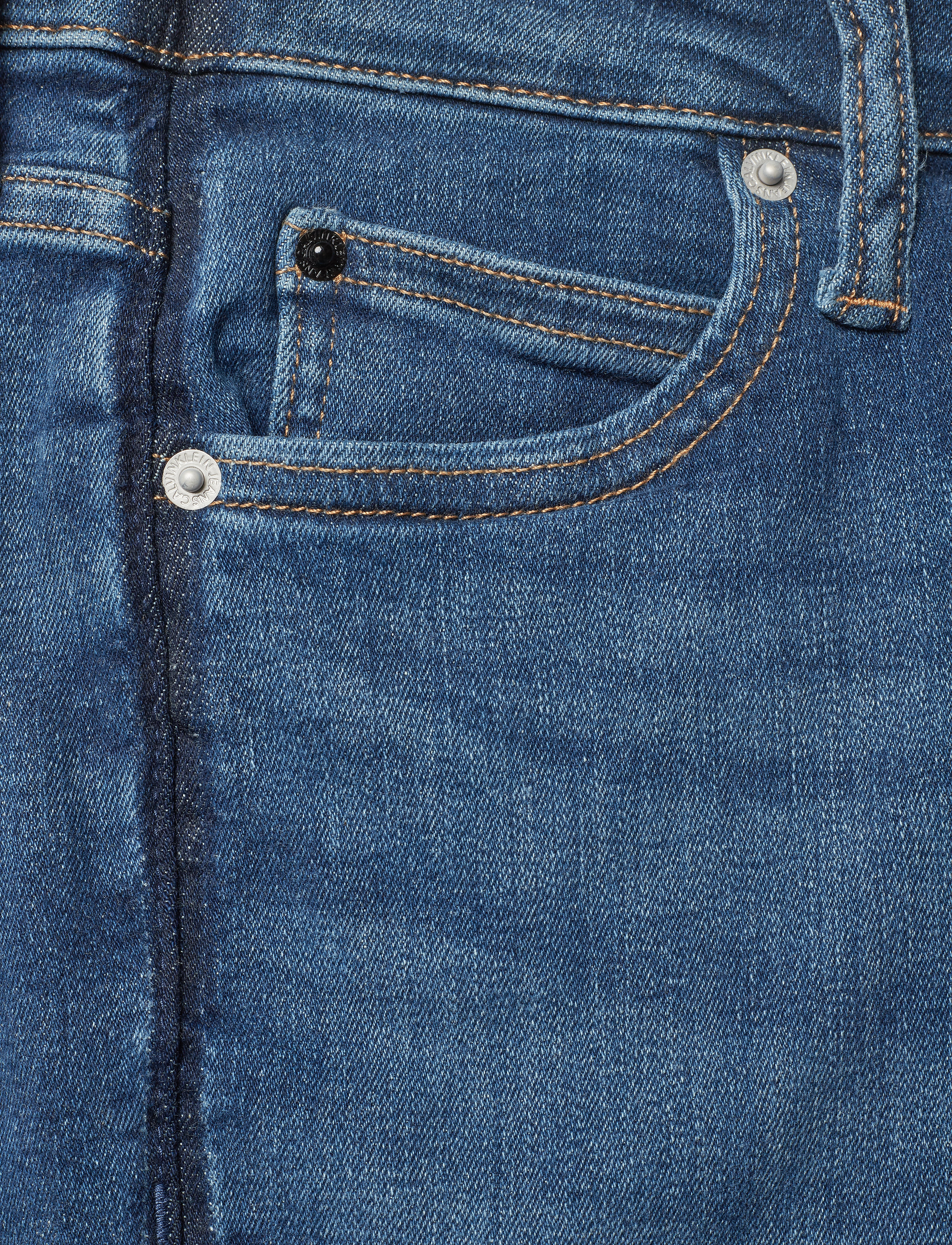 Calvin Klein Jeans - CKJ 011 MID RISE SKI - a063 mid blue side stripe - 2