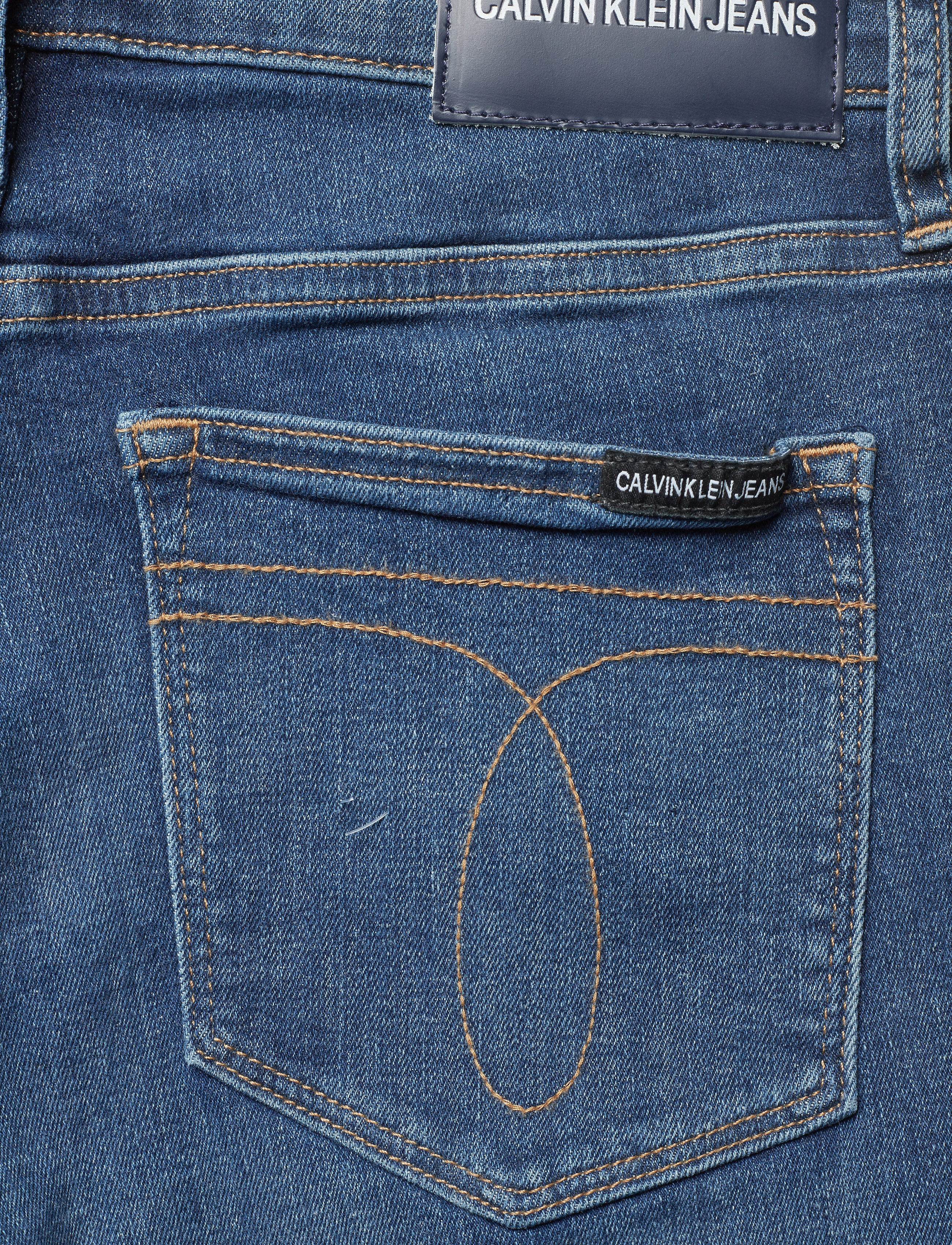 Calvin Klein Jeans - CKJ 011 MID RISE SKI - a063 mid blue side stripe - 4