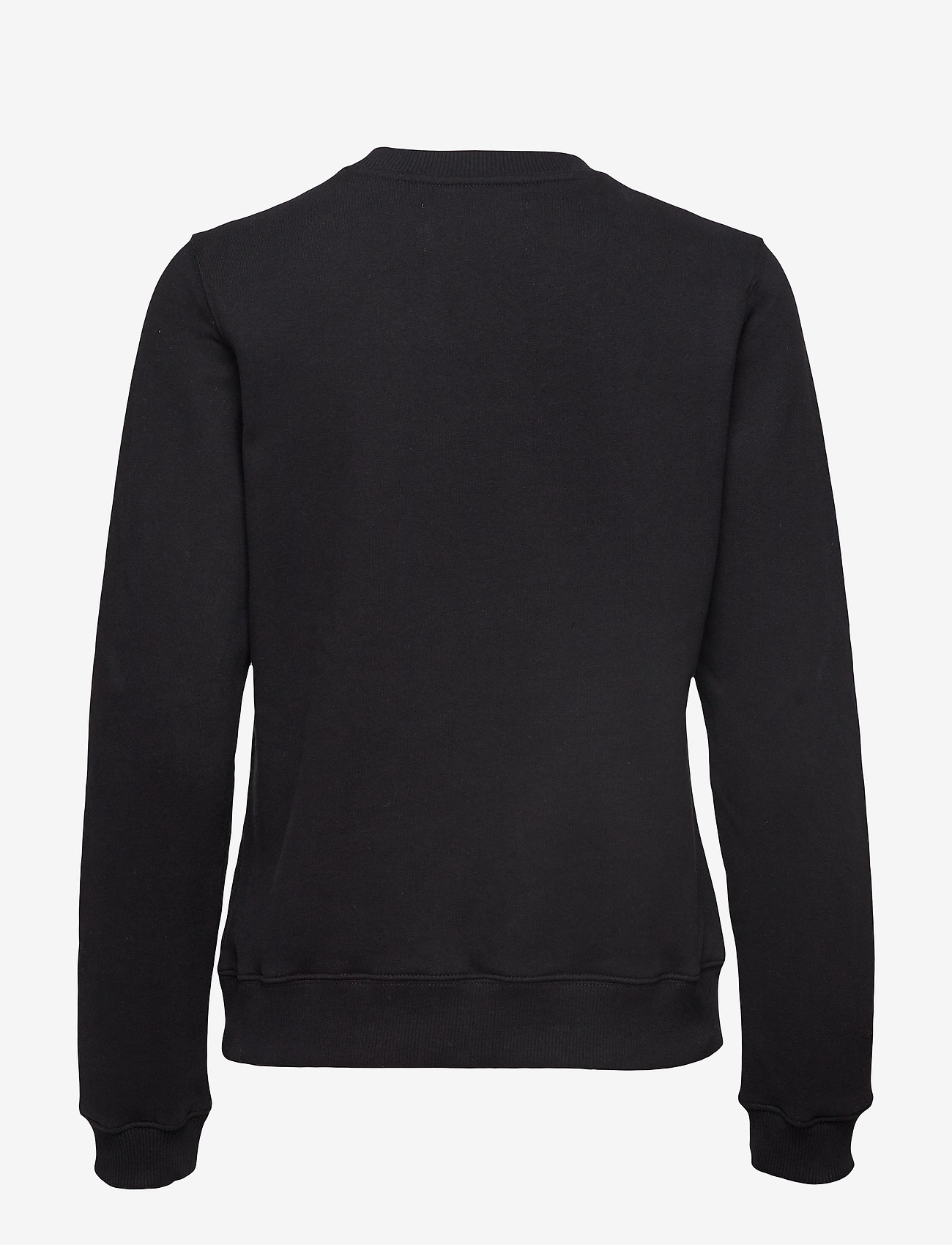 Calvin Klein Jeans - QUILT GRAPHIC CREW N - ck black - 1