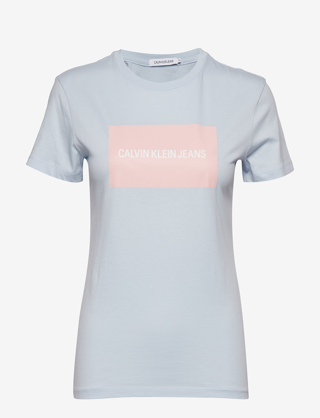 Calvin Klein Jeans - INSTITUTIONAL BOX SL - skyway/ blossom - 0