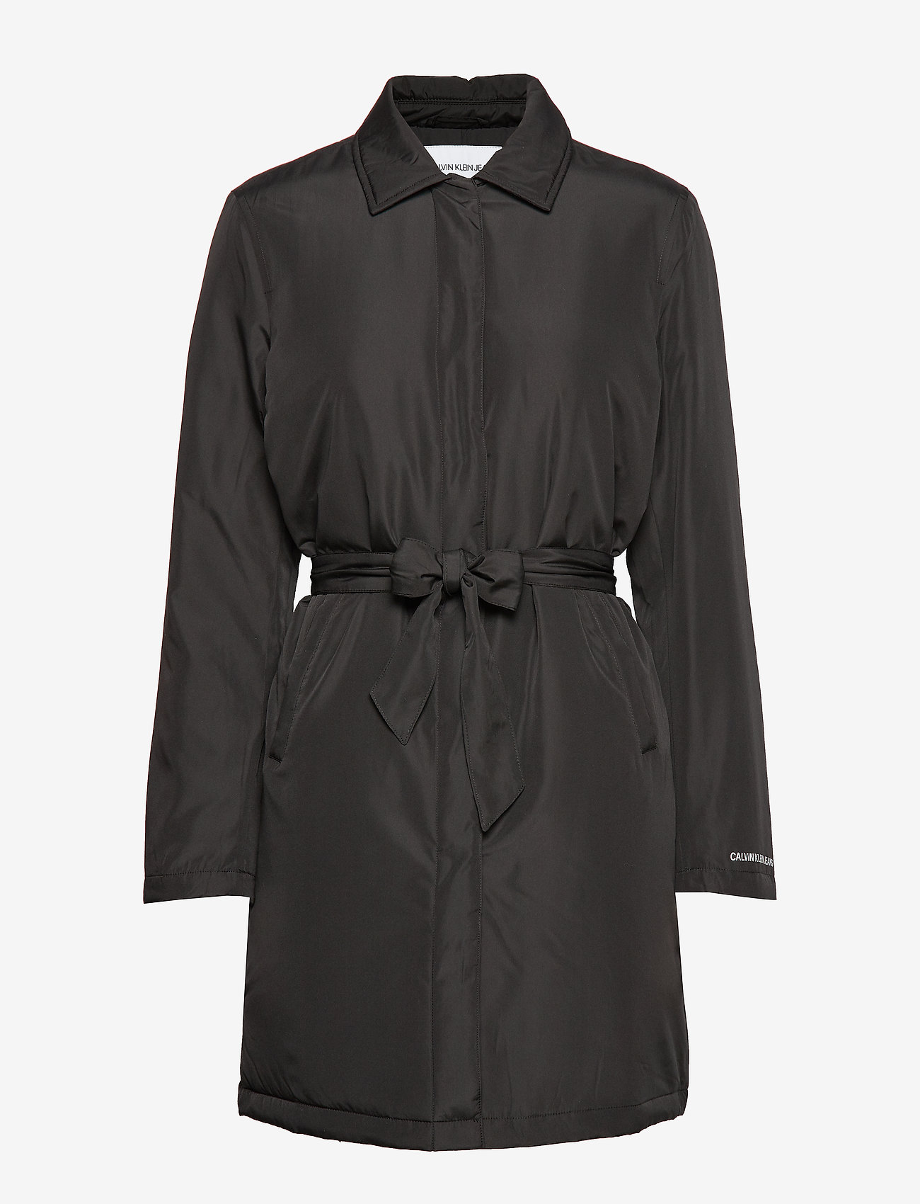 Calvin Klein Jeans - LIGHT PADDED CARCOAT - ck black - 0