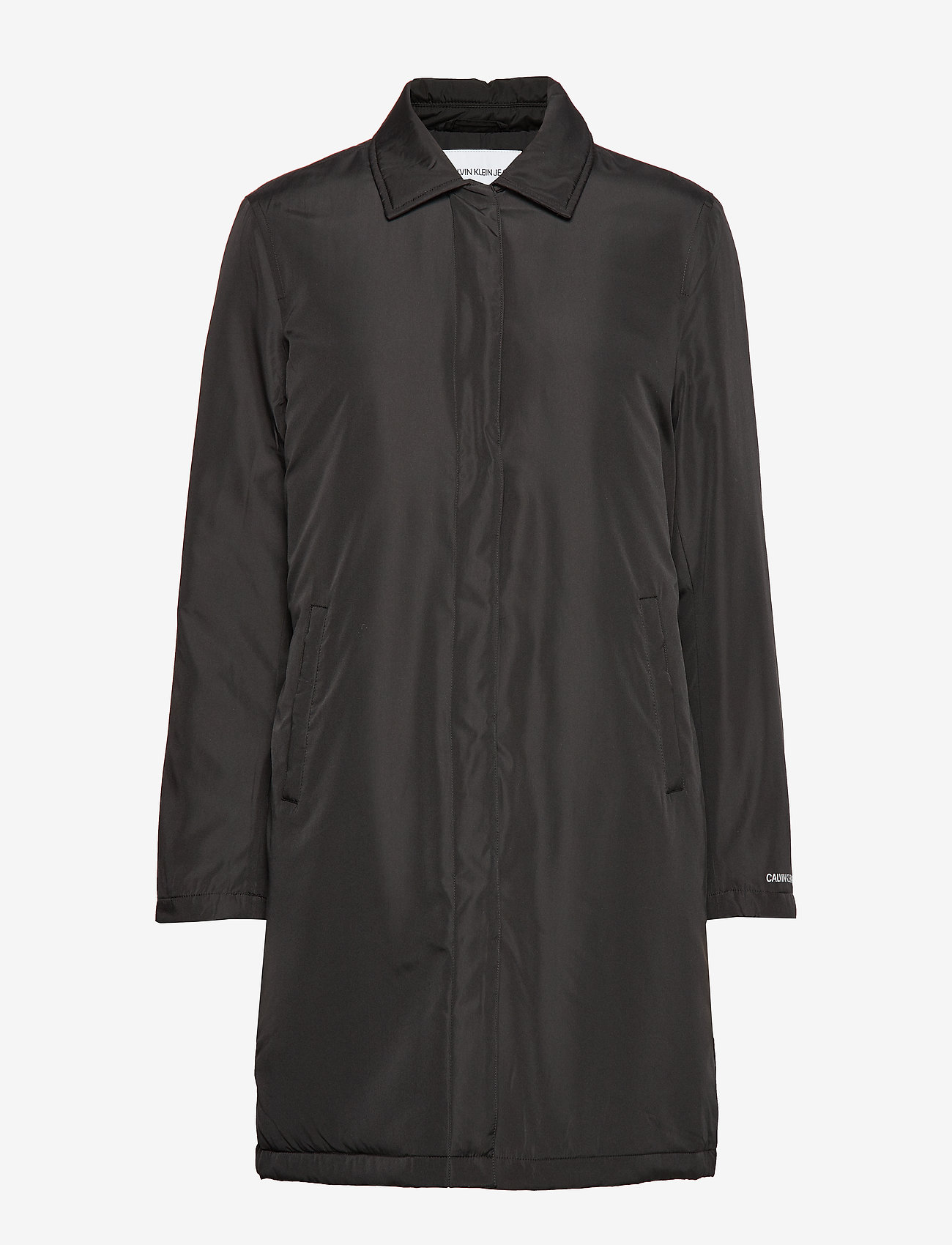 Calvin Klein Jeans - LIGHT PADDED CARCOAT - ck black - 2