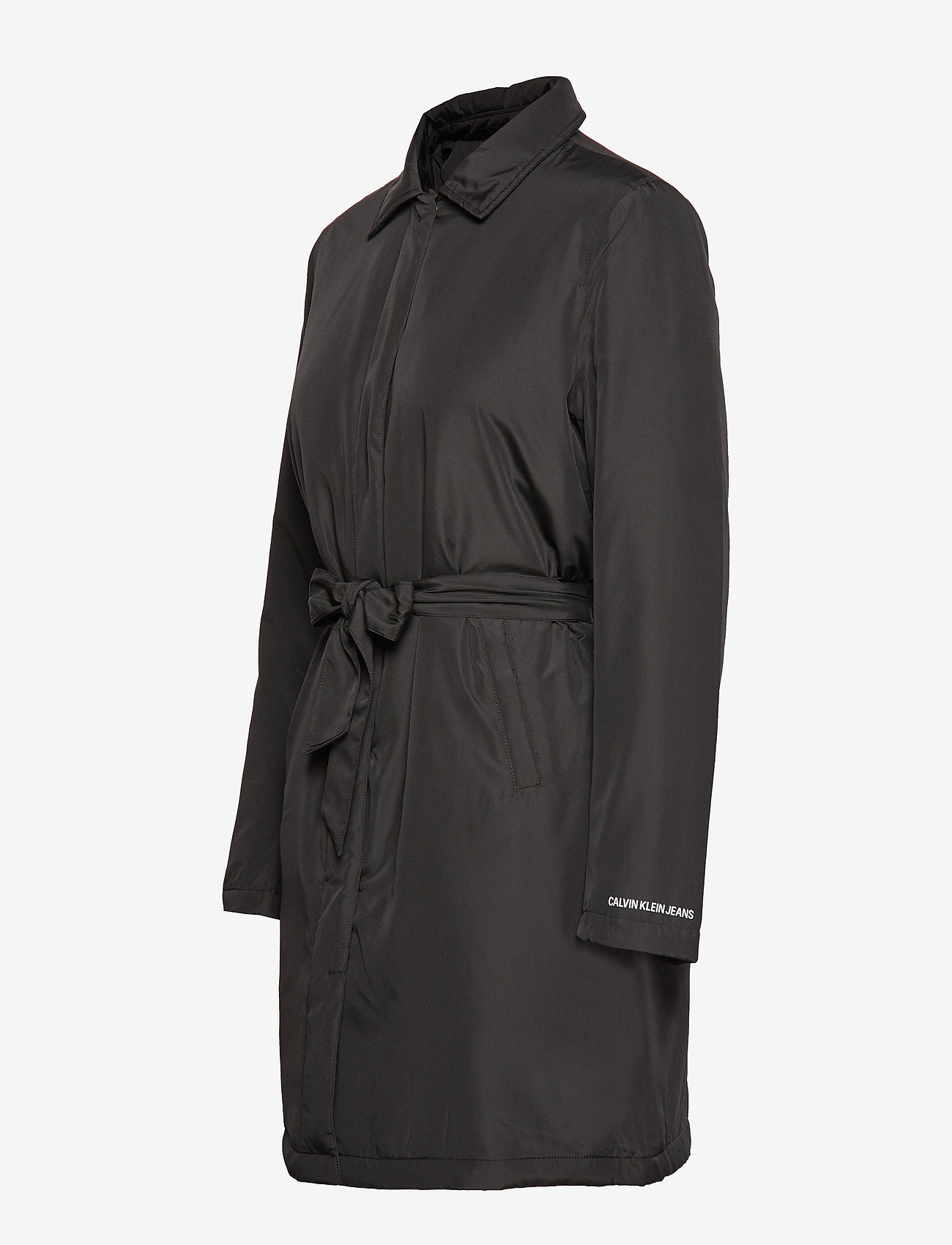 Calvin Klein Jeans - LIGHT PADDED CARCOAT - ck black - 3