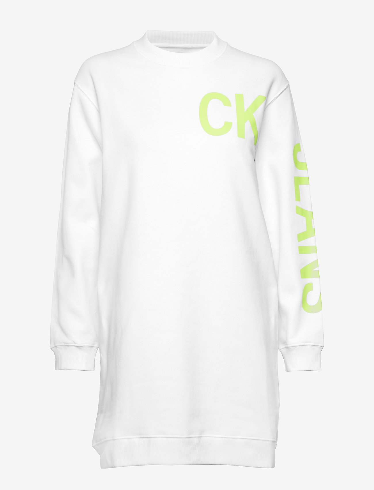 BRIGHT WHITE / SAFETY YELLOW