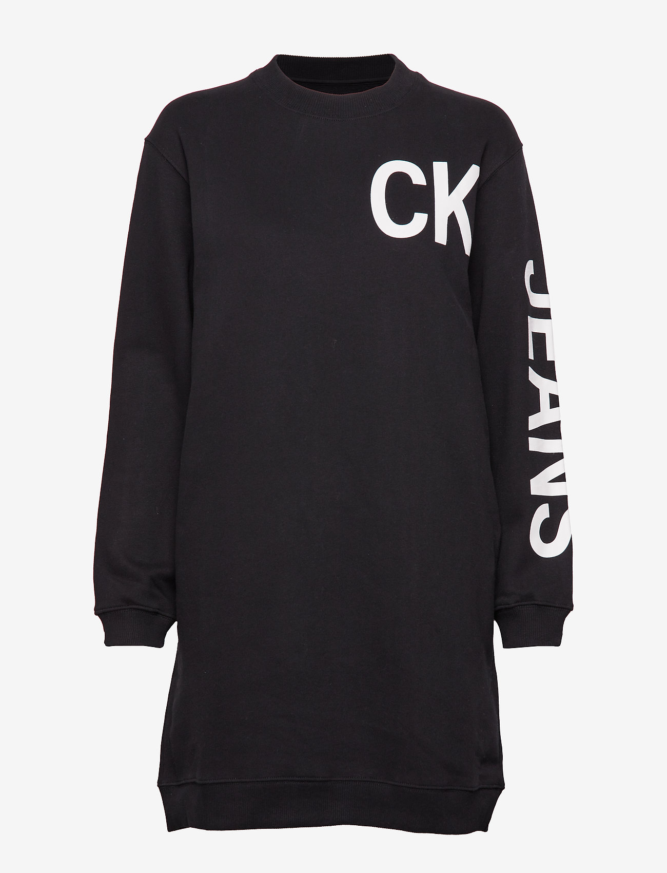 Calvin Klein Jeans - CK JEANS LOGO KNIT D - ck black/white logo - 0