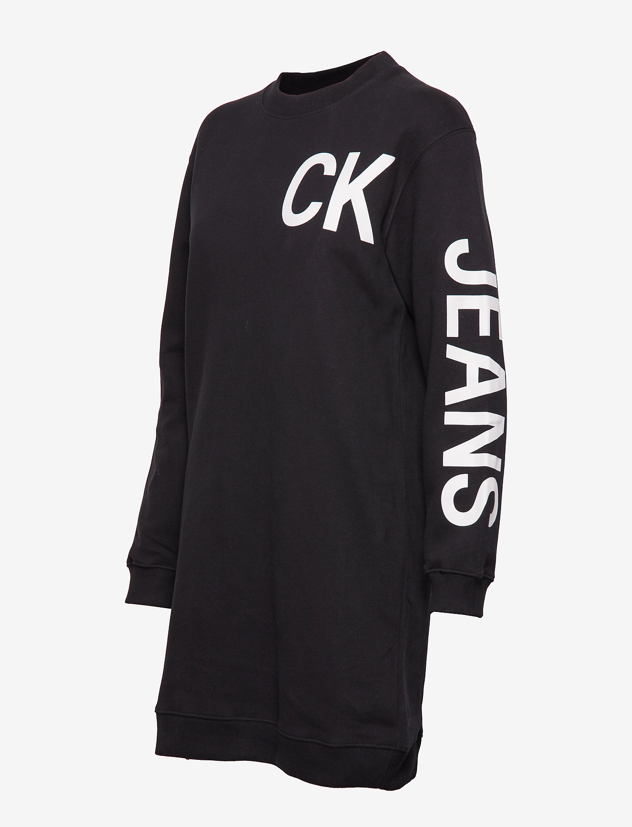 Calvin Klein Jeans - CK JEANS LOGO KNIT D - ck black/white logo - 2