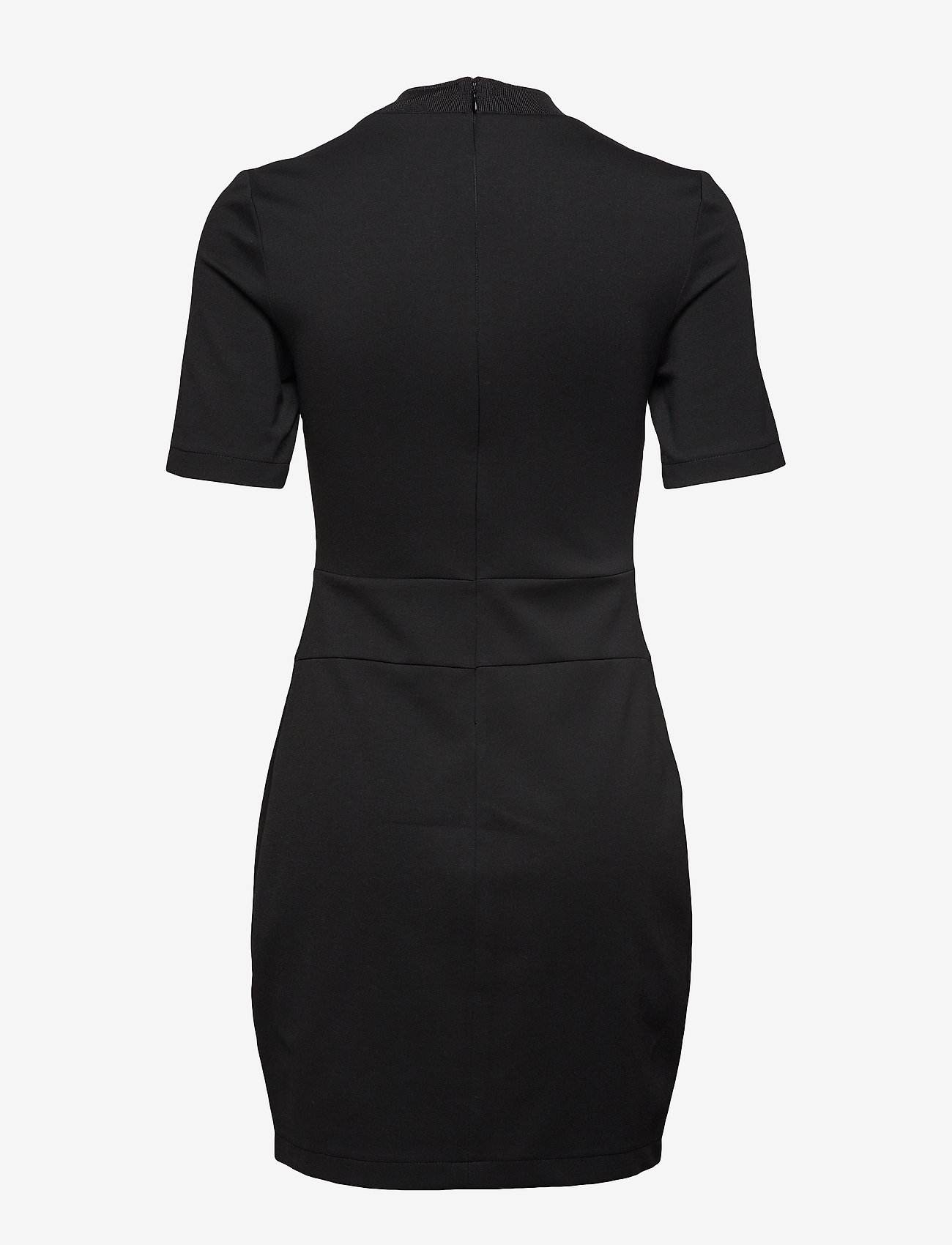 Calvin Klein Jeans - FITTED MILANO DRESS - ck black - 1