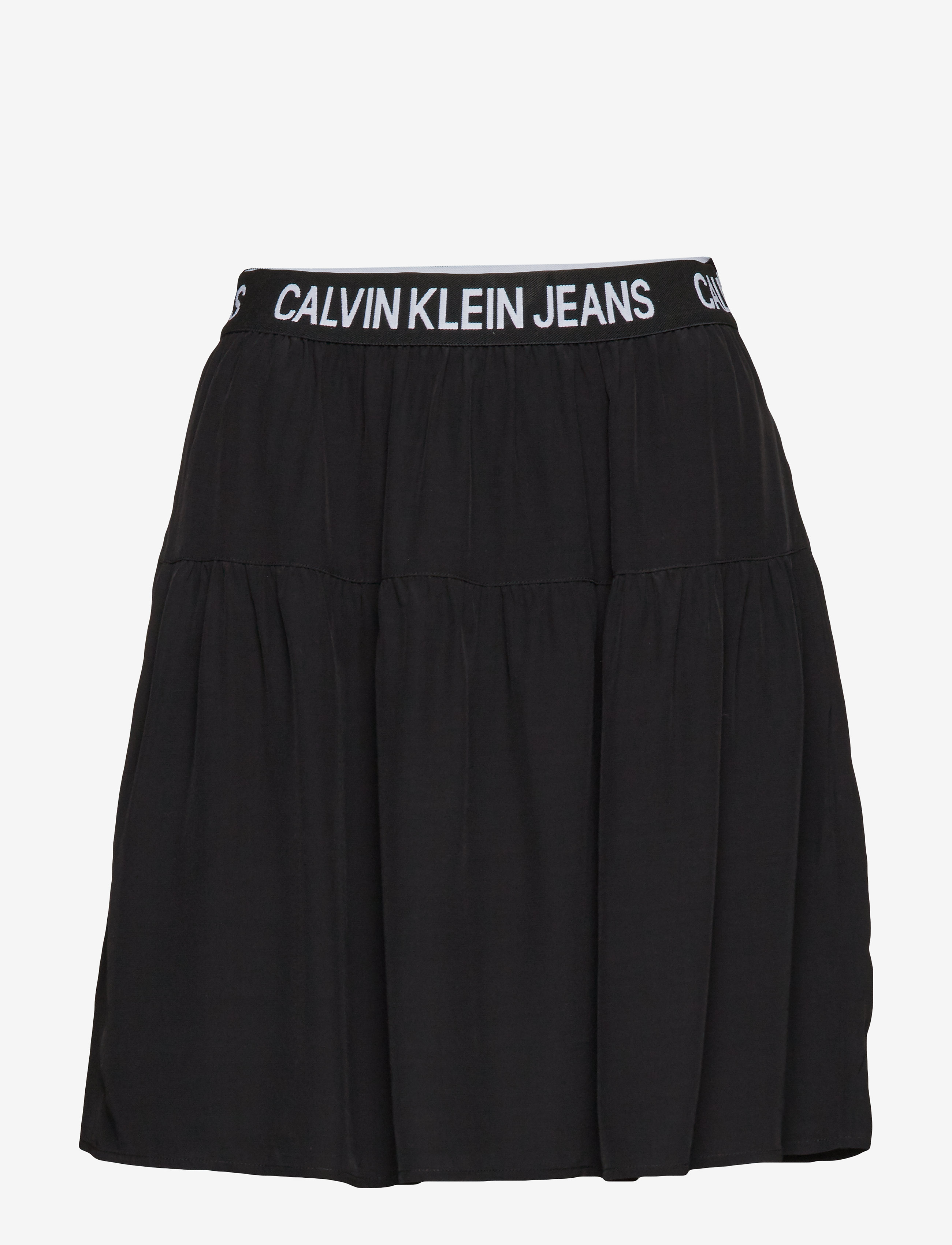 Calvin Klein Jeans - FLORAL LOGO TAPE SKI - ck black - 0