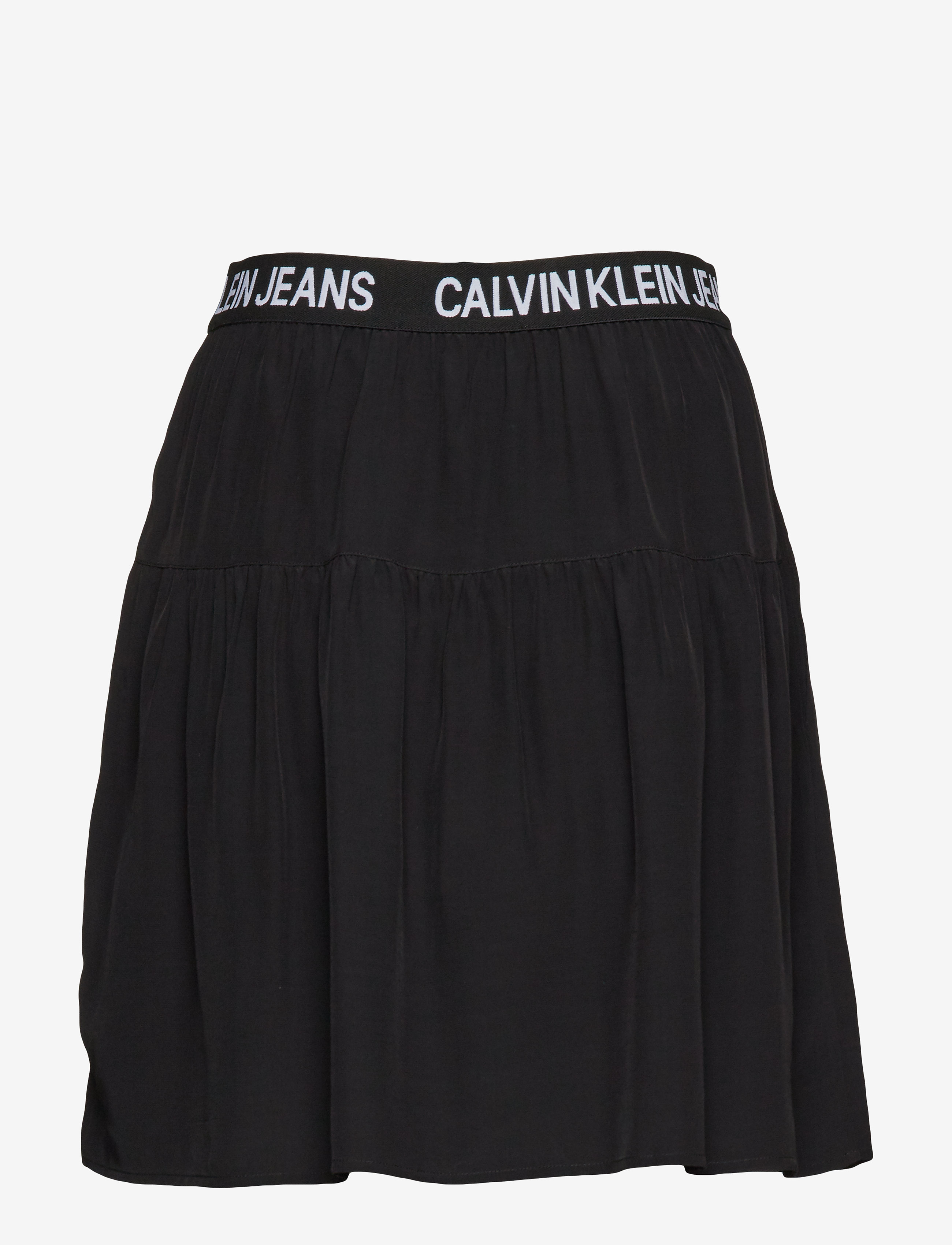 Calvin Klein Jeans - FLORAL LOGO TAPE SKI - ck black - 1