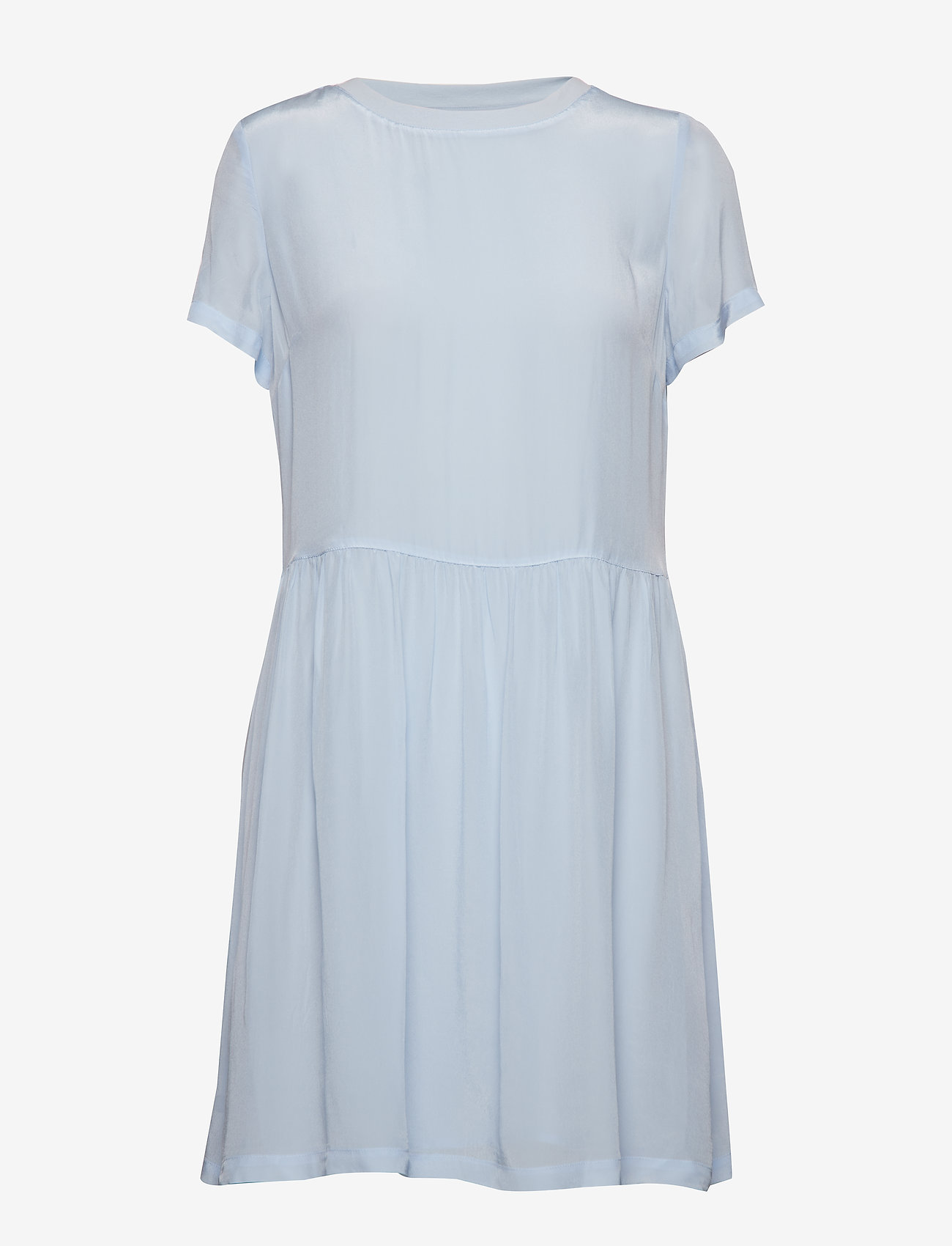 Calvin Klein Jeans - FAUX SILK T-SHIRT DR - skyway - 0