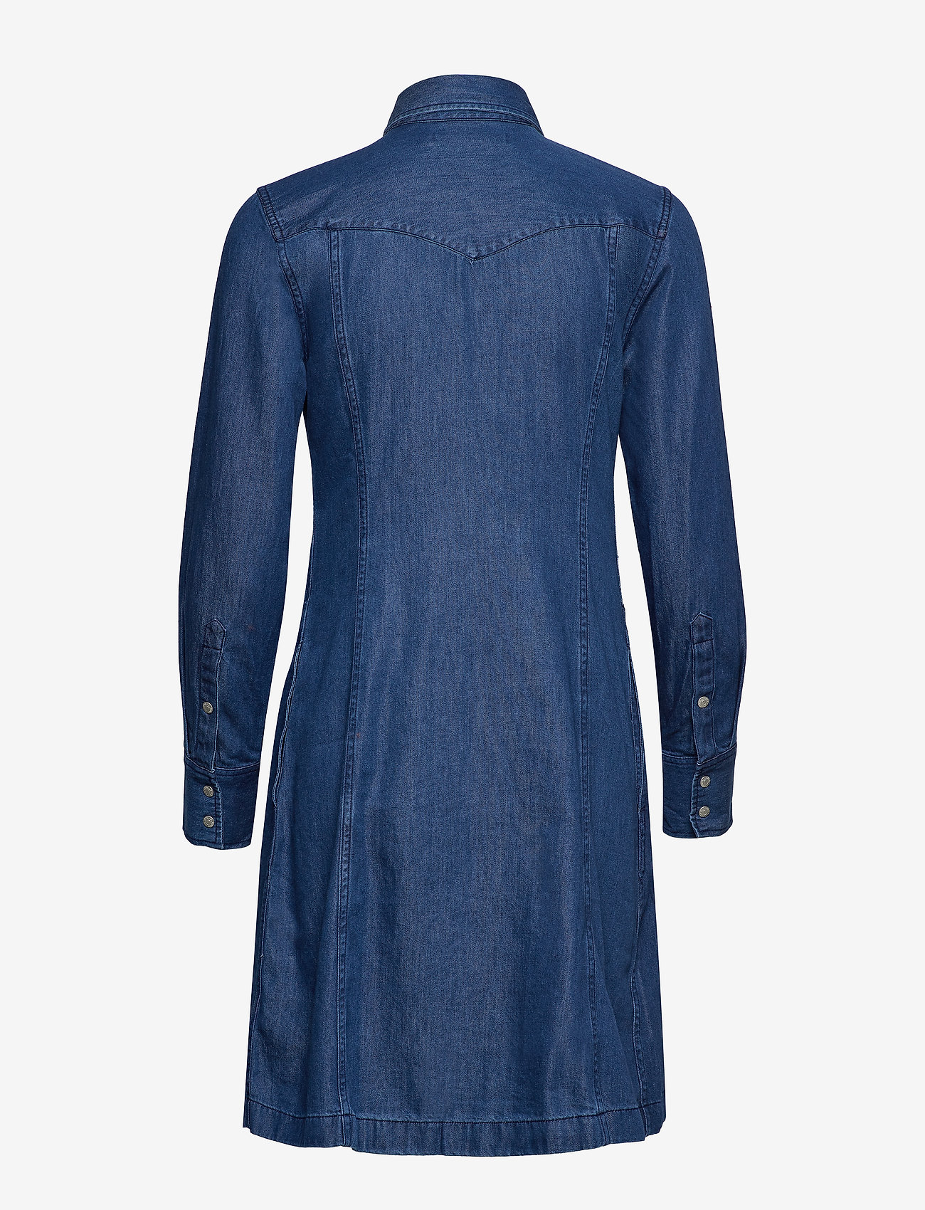 Calvin Klein Jeans - WESTERN INDIGO DRESS - dark indigo - 1