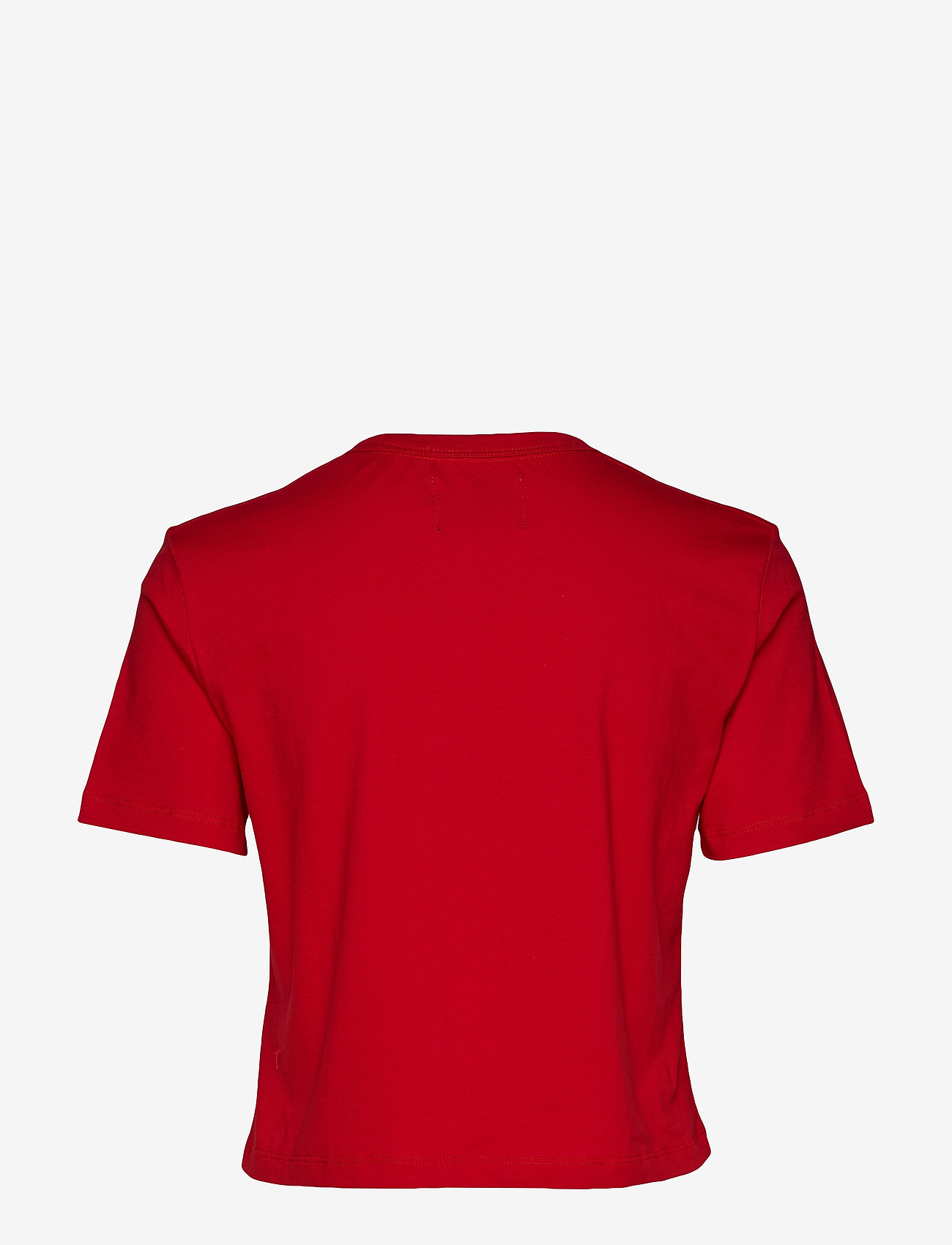 Calvin Klein Jeans - MONOGRAM EMBROIDERY, - barbados cherry/white - 1