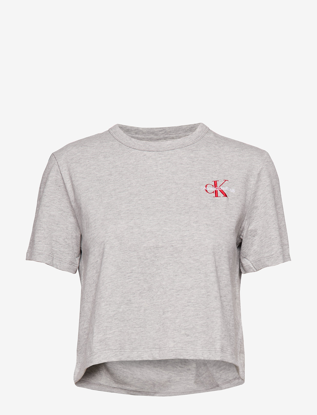 MONOGRAM EMBROIDERY, - LIGHT GREY HEATHER