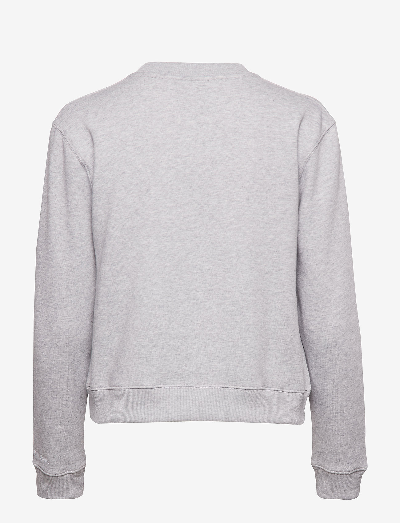 Calvin Klein Jeans - BOXY CREW NECK - light grey heather - 1
