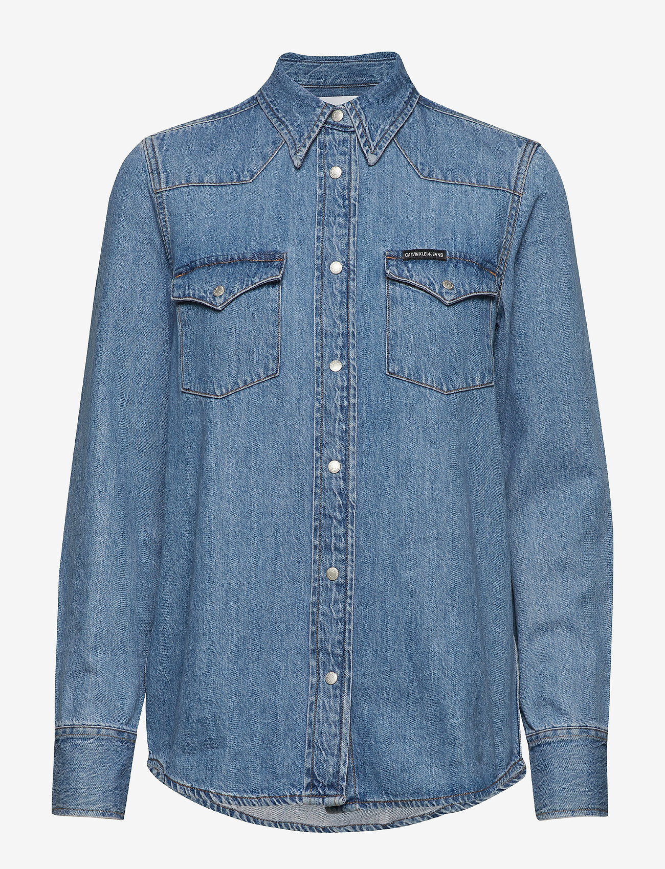 Calvin Klein Jeans - FOUNDATION ESSENTIAL - a062 mid blue - 0