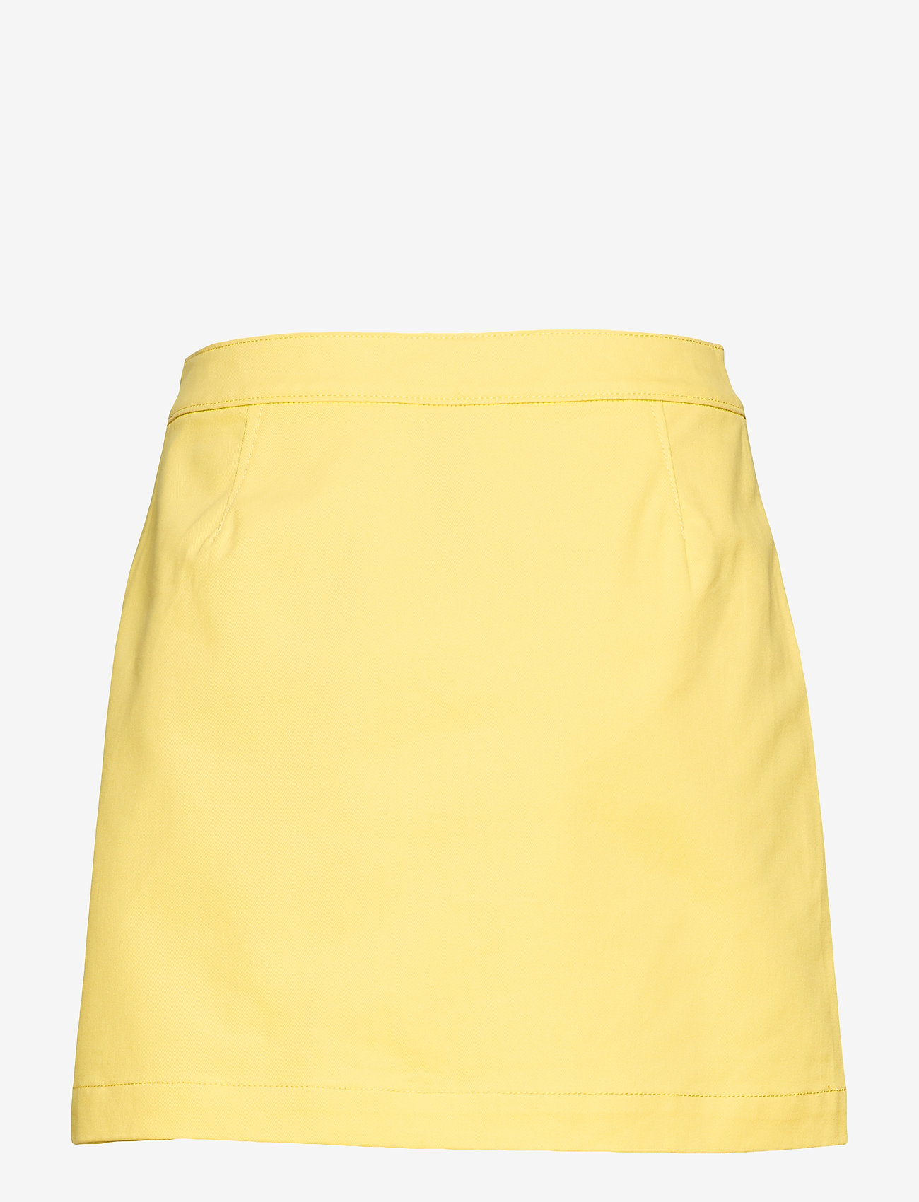 Calvin Klein Jeans - COTTON BUTTONED MINI - yellow cream - 1