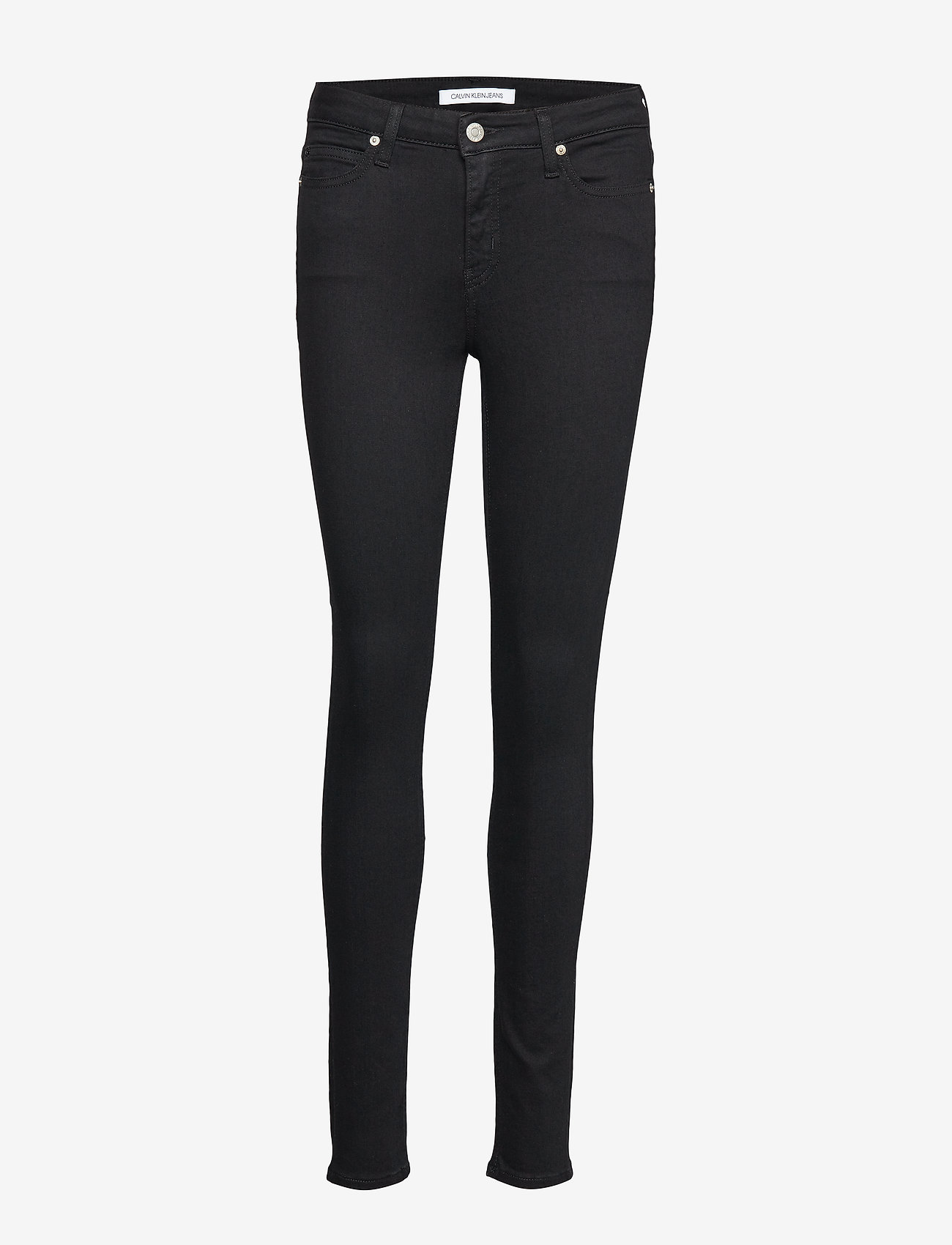 Calvin Klein Jeans - CKJ 001 SUPER SKINNY - ba023 black - 0