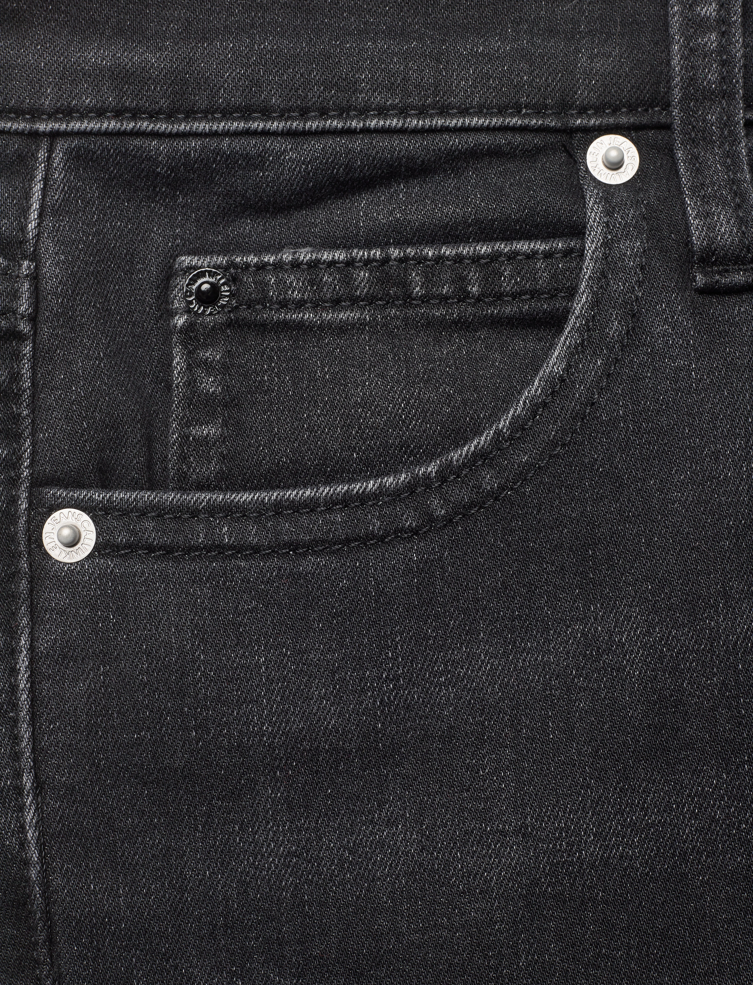 Calvin Klein Jeans - CKJ 010 HIGH RISE SK - ba106 black - 2