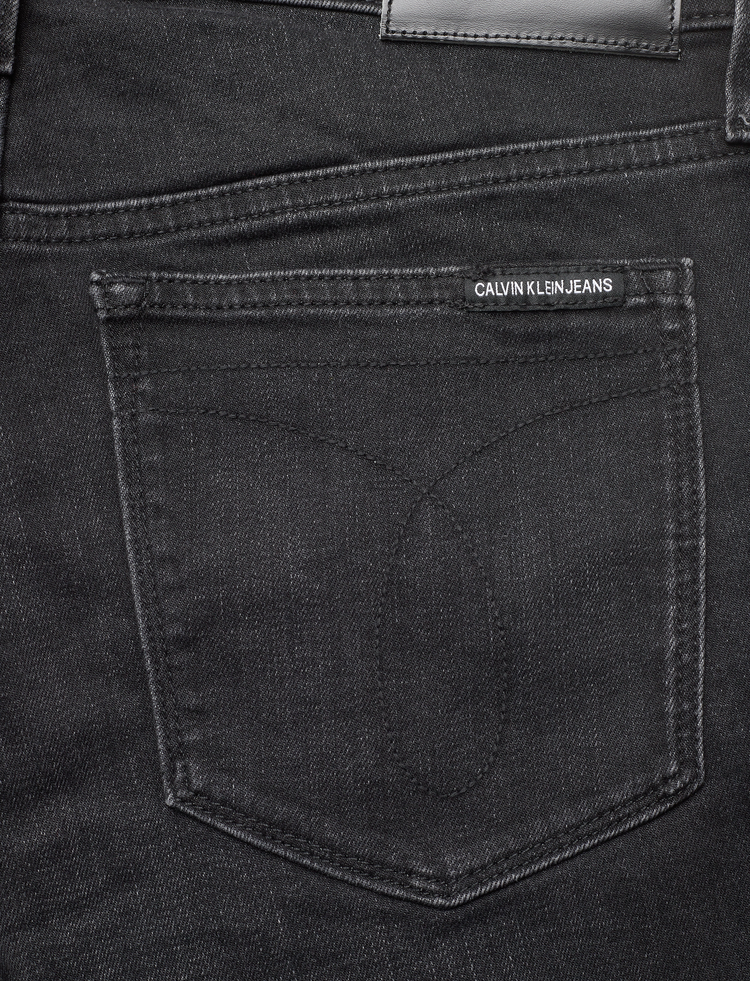 Calvin Klein Jeans - CKJ 010 HIGH RISE SK - ba106 black - 4