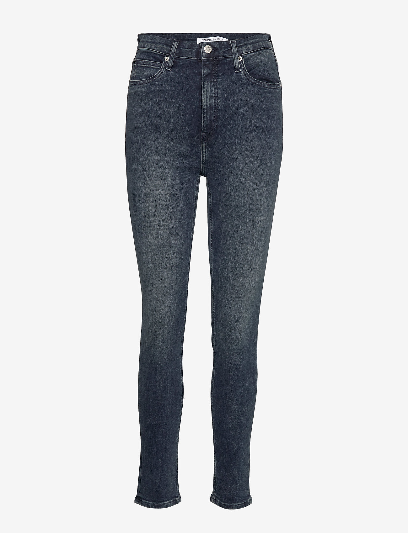 Calvin Klein Jeans - CKJ 010 HIGH RISE SKINNY - ba176 blue black - 0