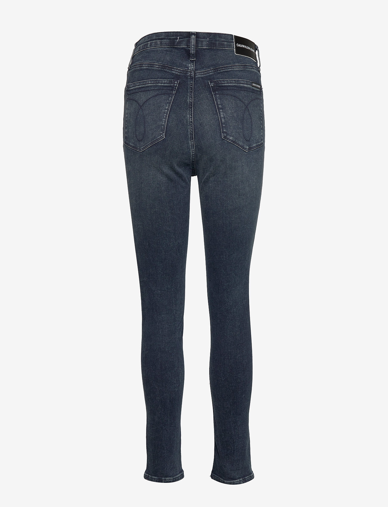 Calvin Klein Jeans - CKJ 010 HIGH RISE SKINNY - ba176 blue black - 1
