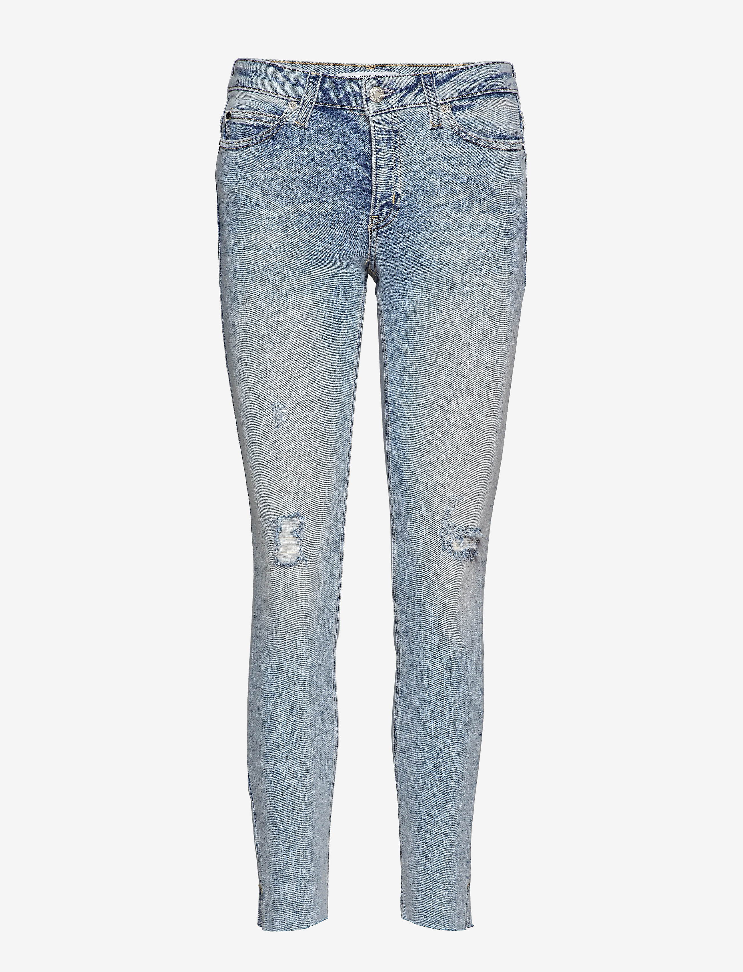 Calvin Klein Jeans - CKJ 001 SUPER SKINNY - cheever dst split hem - 0
