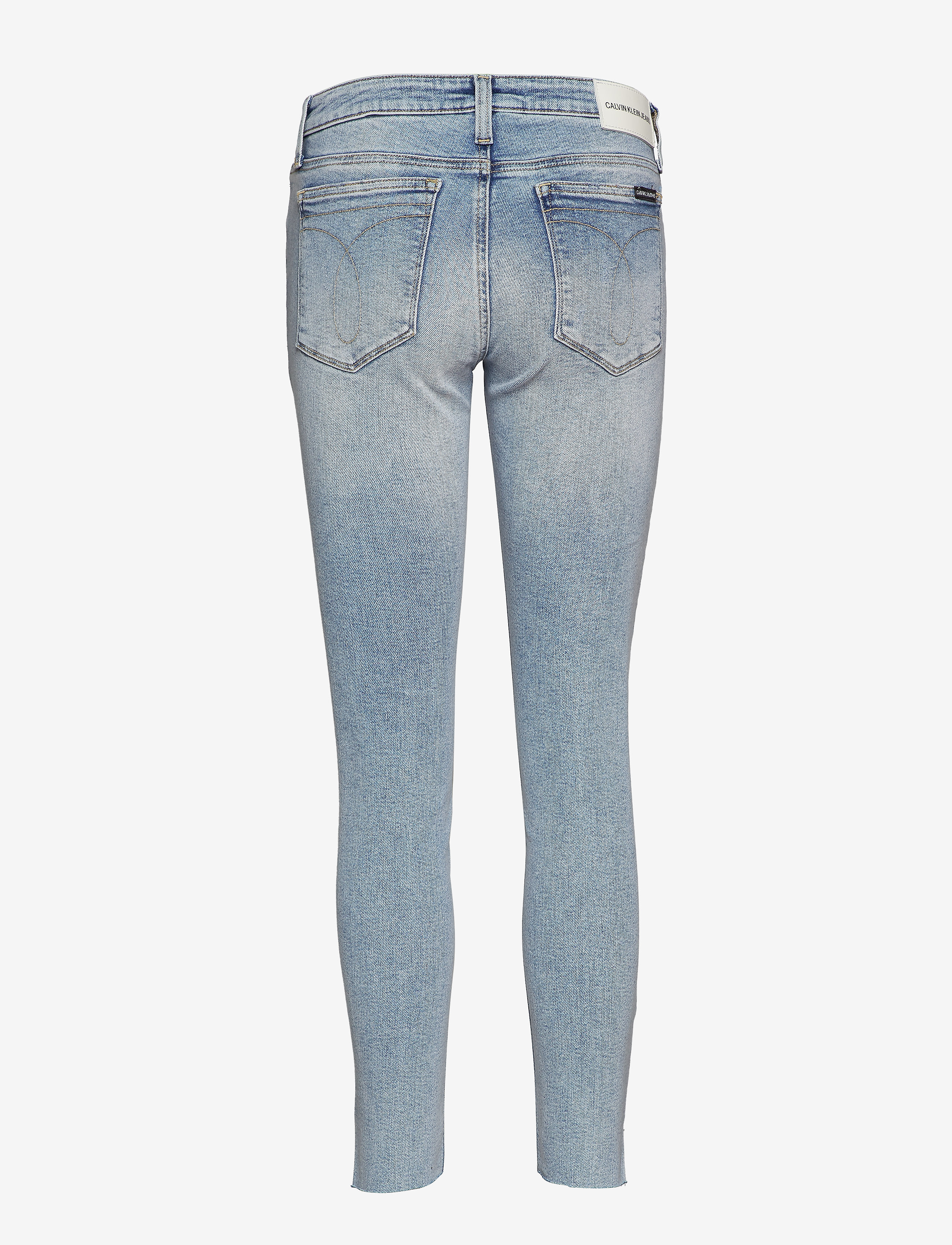 Calvin Klein Jeans - CKJ 001 SUPER SKINNY - cheever dst split hem - 1