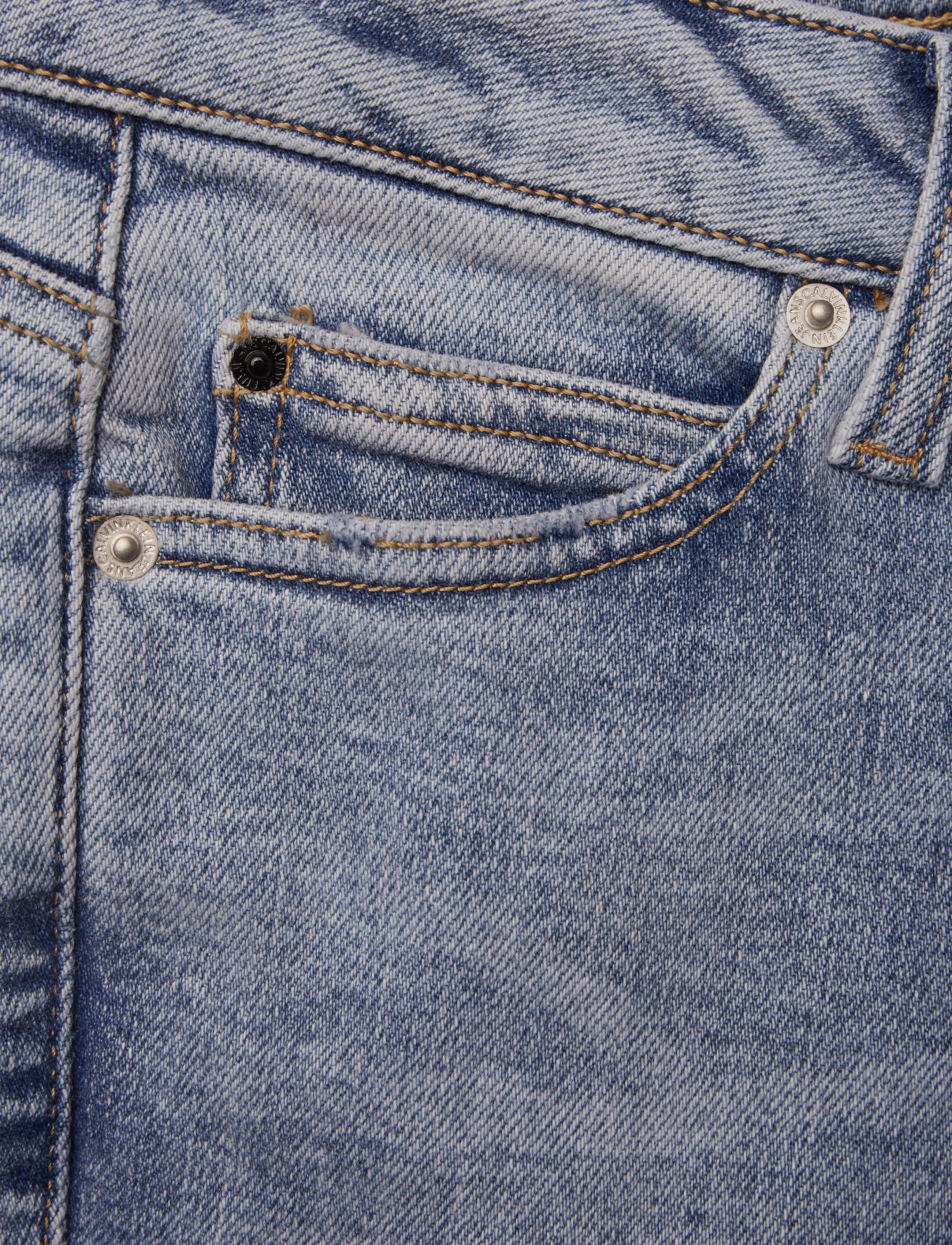 Calvin Klein Jeans - CKJ 001 SUPER SKINNY - cheever dst split hem - 2