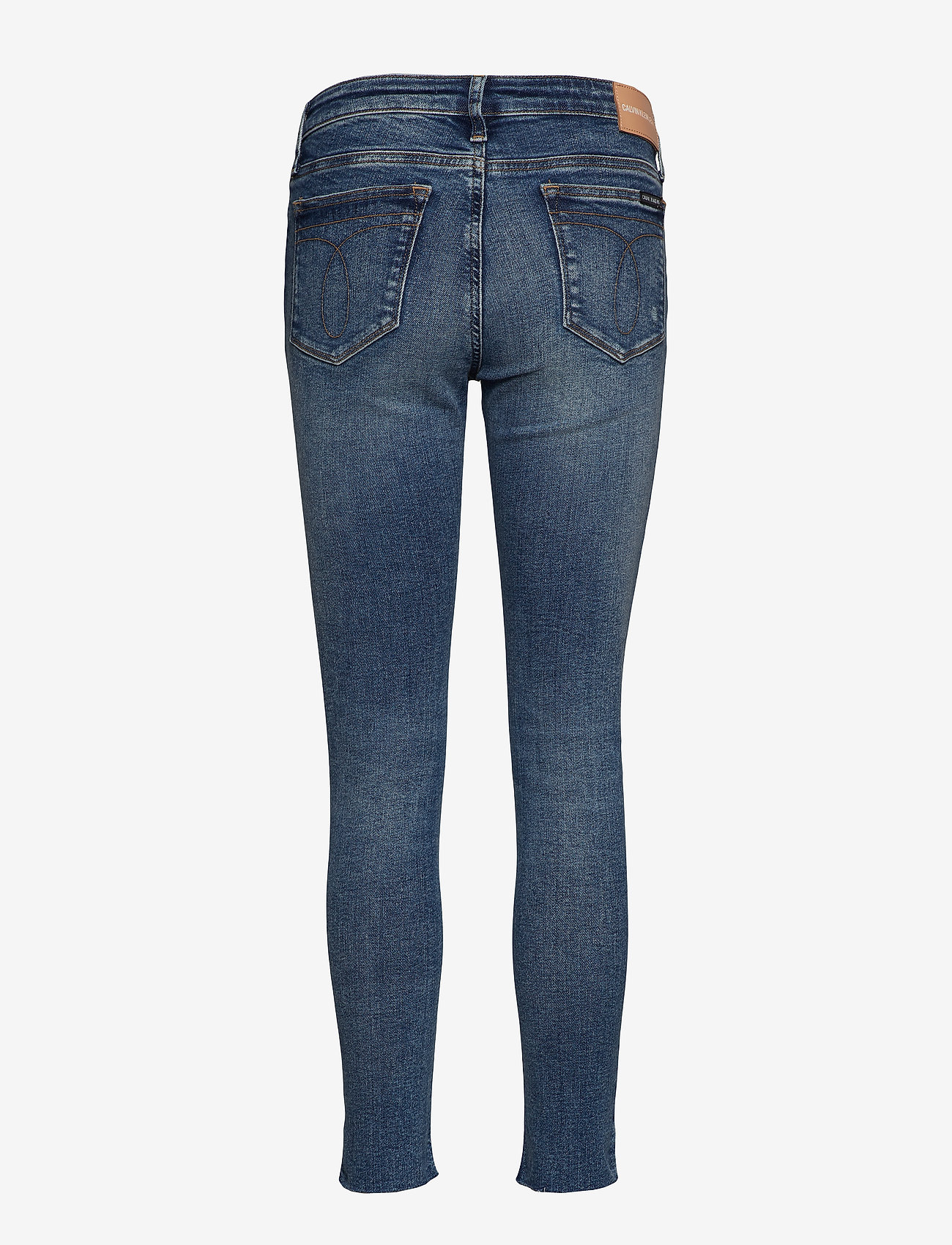Calvin Klein Jeans - CKJ 001 SUPER SKINNY - hermitage split hem - 1